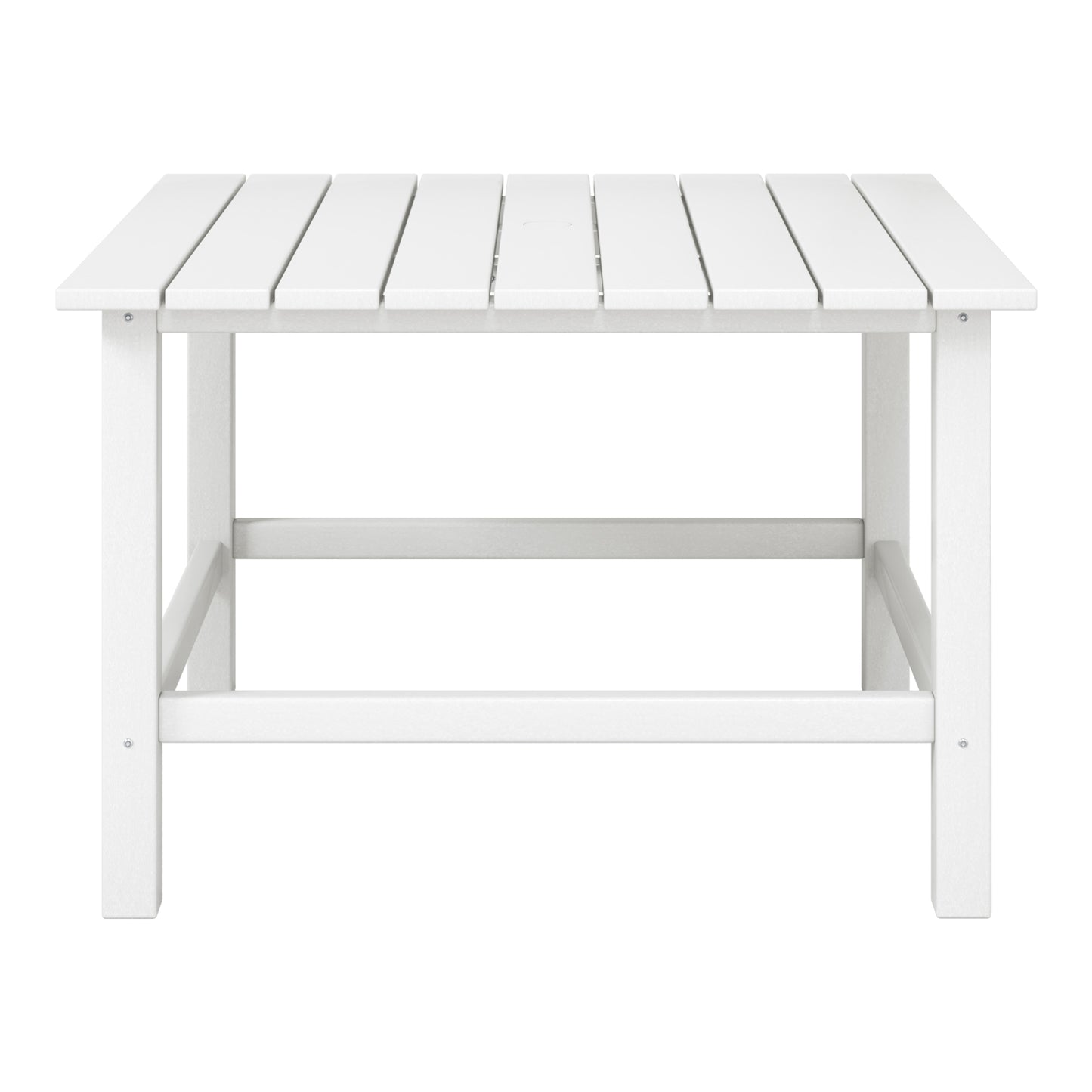 Tiny Terraces Kids' All-Weather Outdoor Square Dining Table (31" Top)