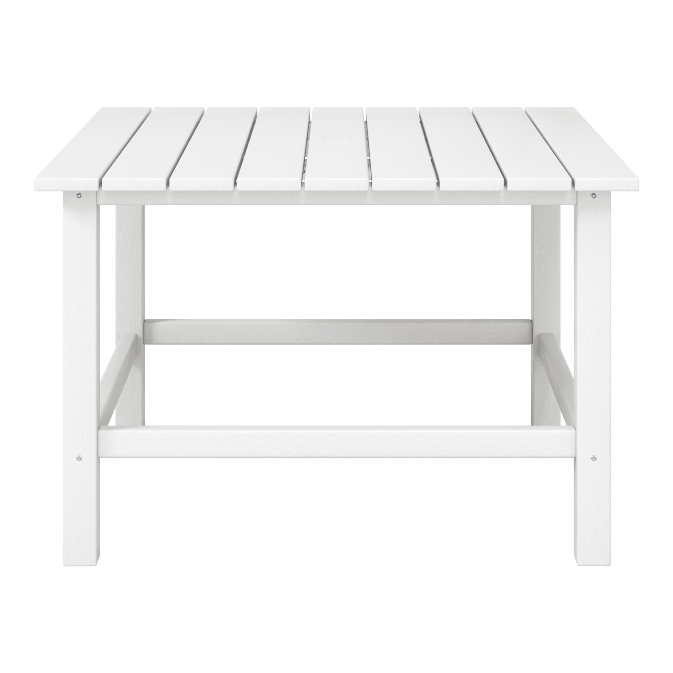 Tiny Terraces Kids' All-Weather Outdoor Square Dining Table (31" Top)