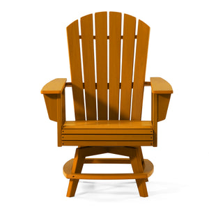 Heritage Ridge Adirondack Swivel Dining Chair With Cup Holder
