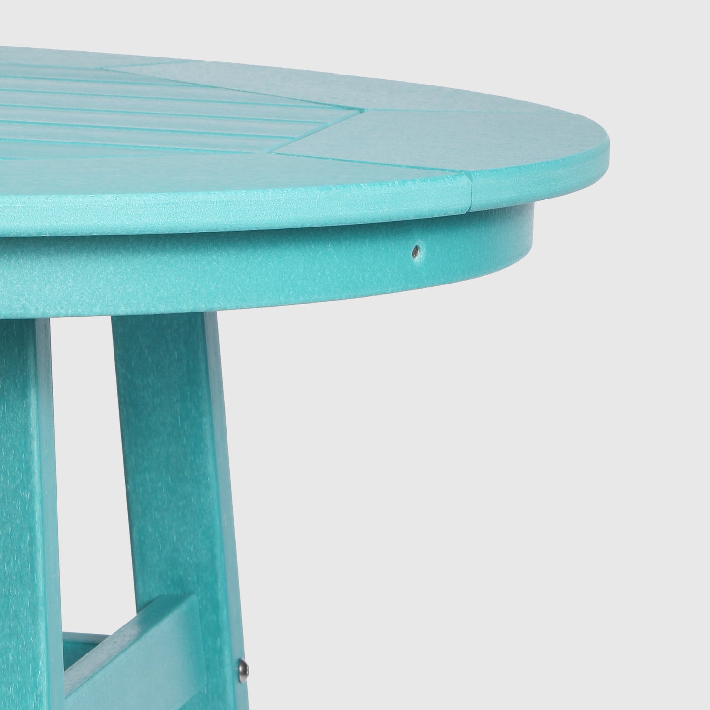 Stockholm All-Weather Outdoor 35" Round Bar Table (42" Height)