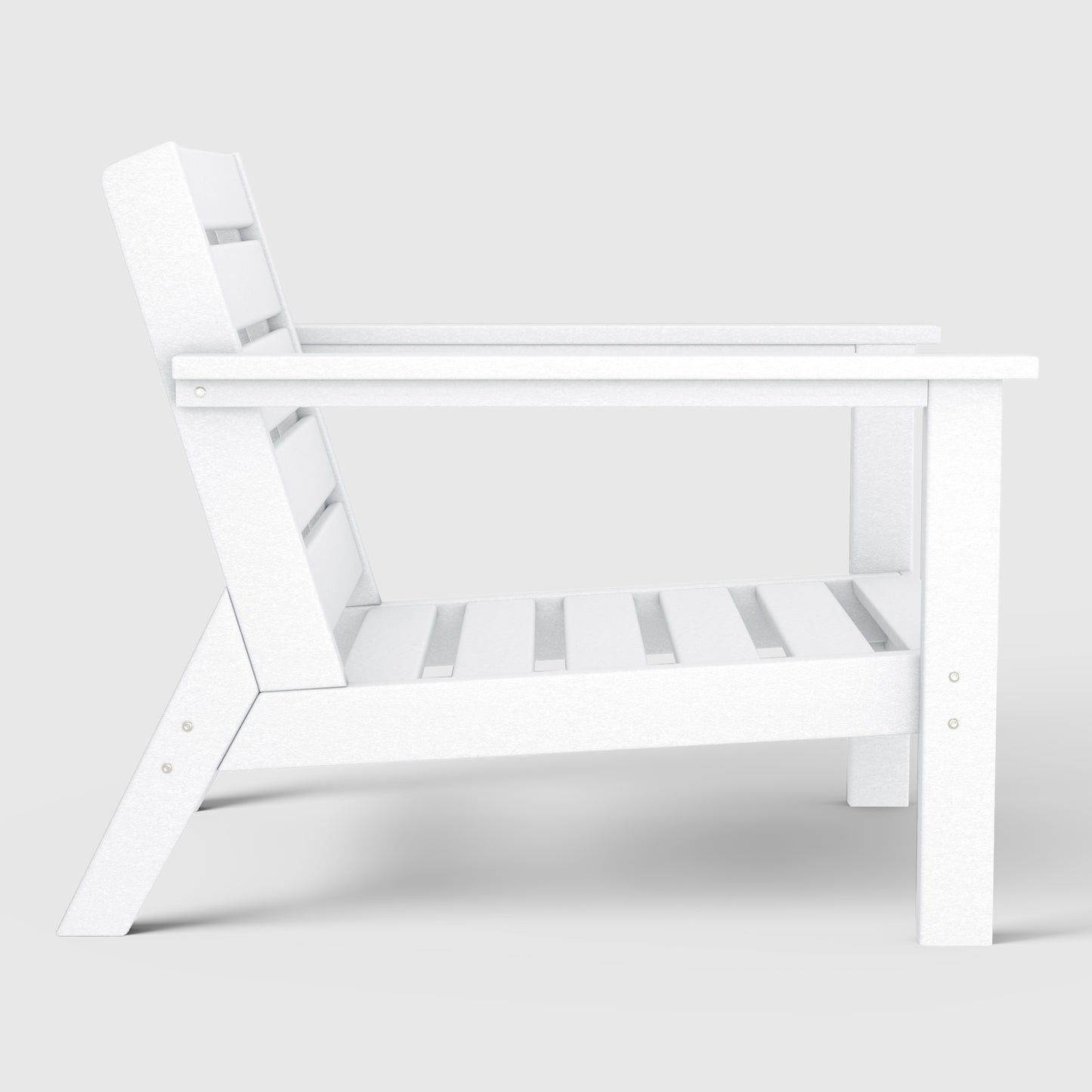 Scottsdale All-Weather Outdoor Modular Deep Seating Arm Chair (with Optional Cushions)