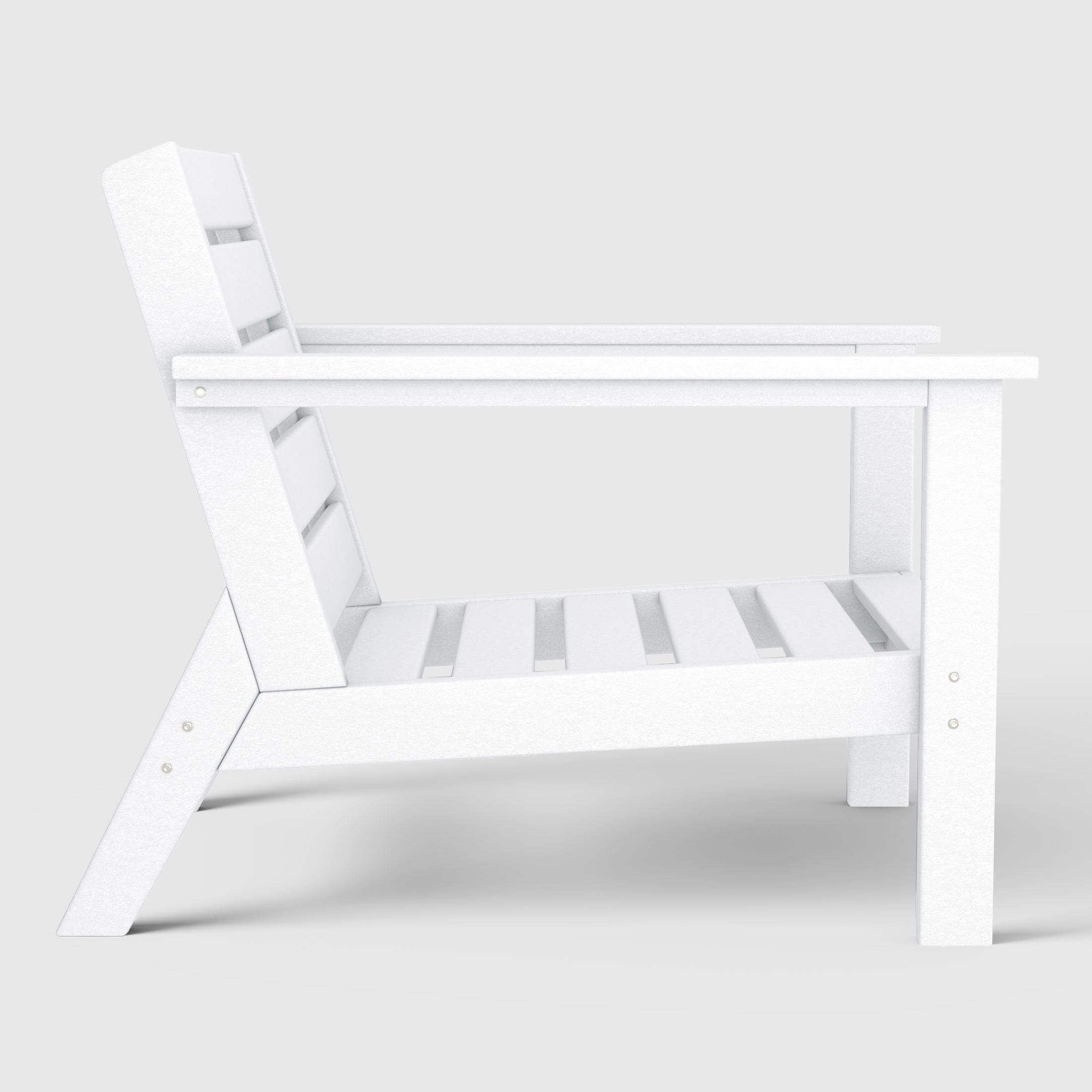 Scottsdale All-Weather Outdoor Modular Deep Seating Arm Chair (with Optional Cushions)