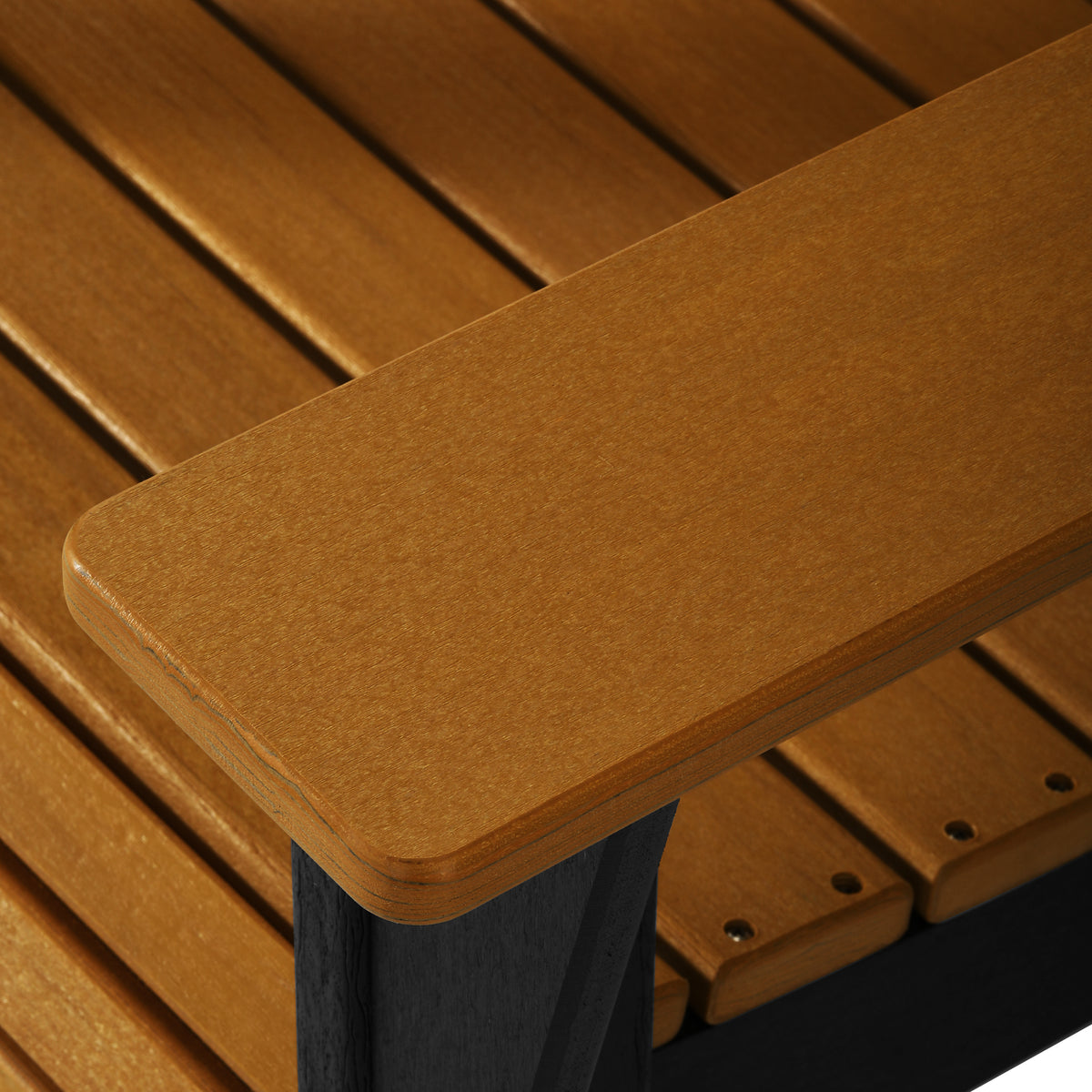 Adirondack Counter Glider With Cup Holder