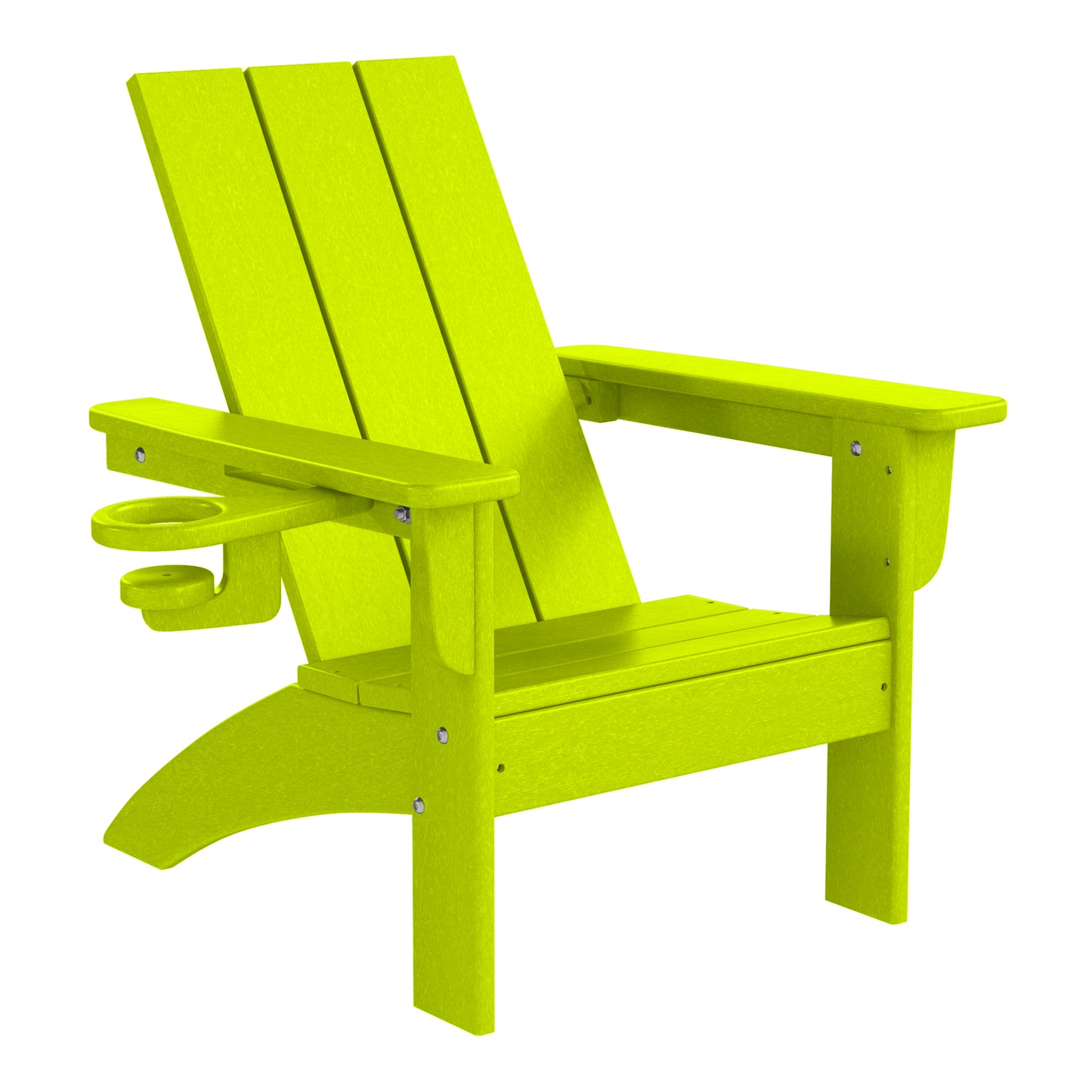 Tiny Terraces Kids Adirondack Chair with Cup Holder (Set of 2)