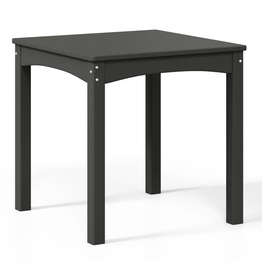 Tiny Terraces Kids' All-Weather Outdoor Dining Table (24" Top)