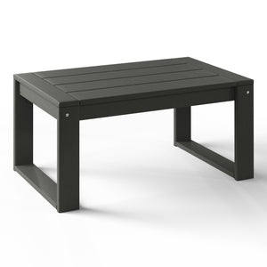 Signature All-Weather Outdoor Patio Coffee Table (35" Wide)