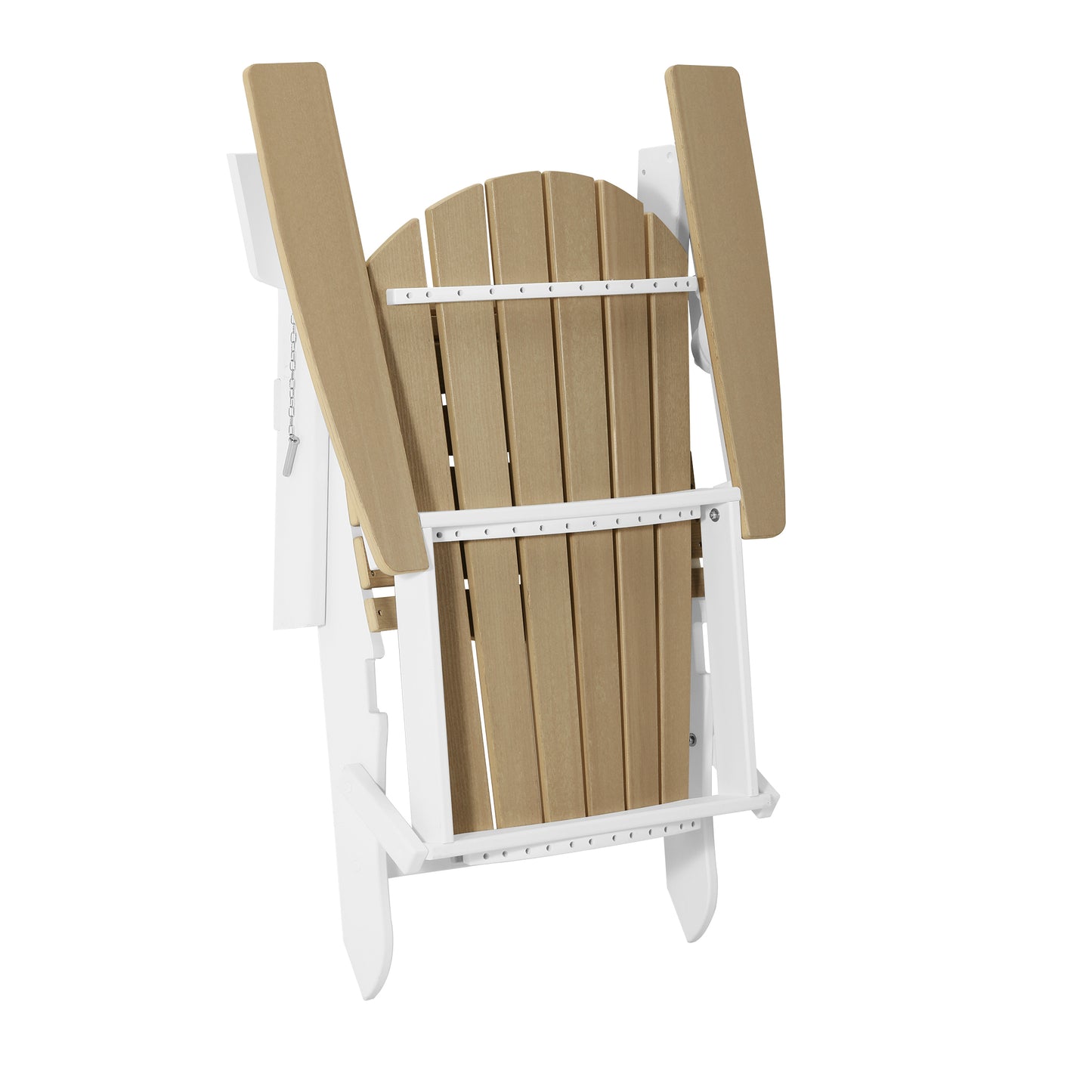 Heritage Ridge Folding Adirondack Chair With Cup Holder