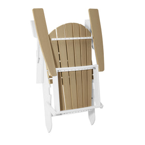 Heritage Ridge Folding Adirondack Chair With Cup Holder