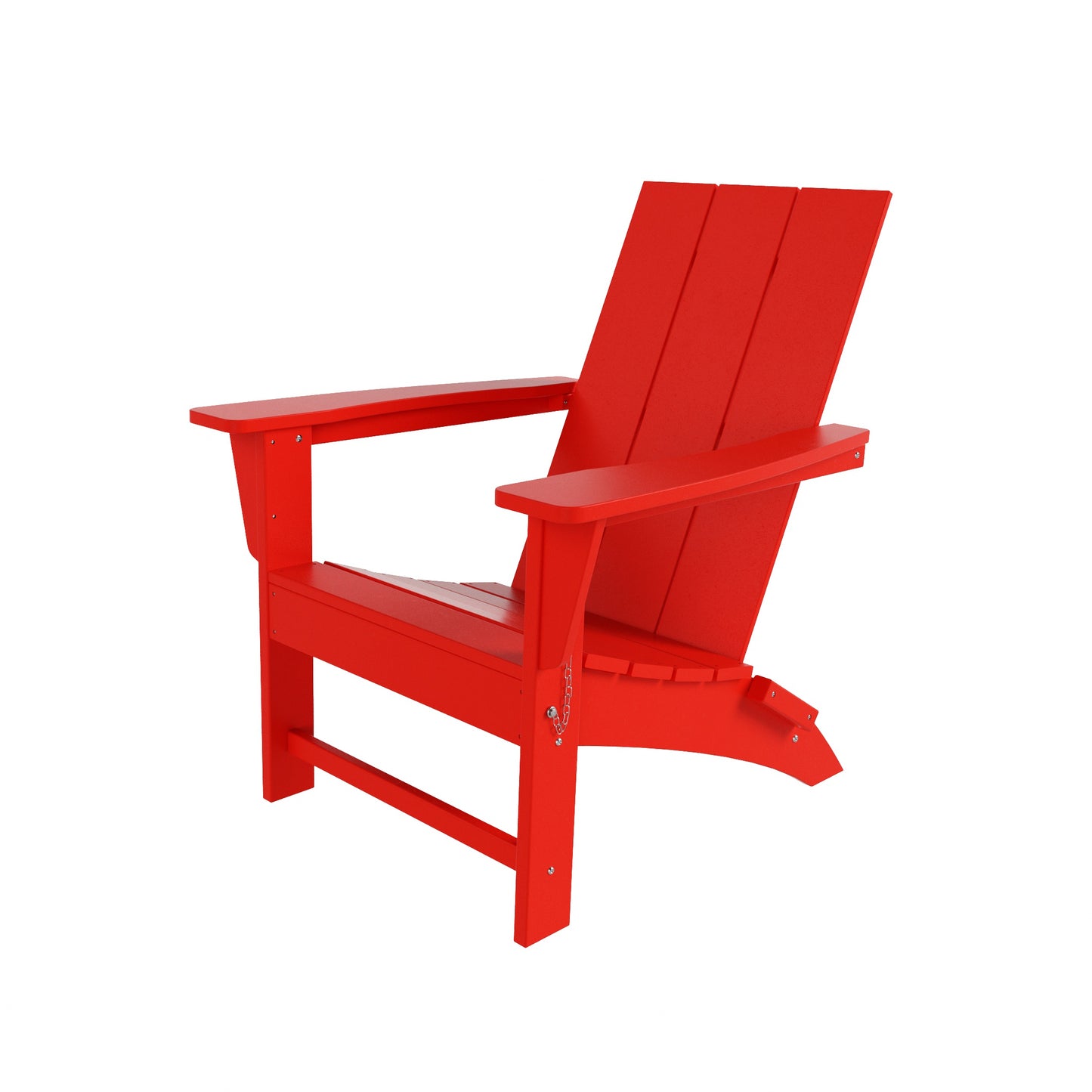 Malibu Modern All-Weather Outdoor Folding Adirondack Chair