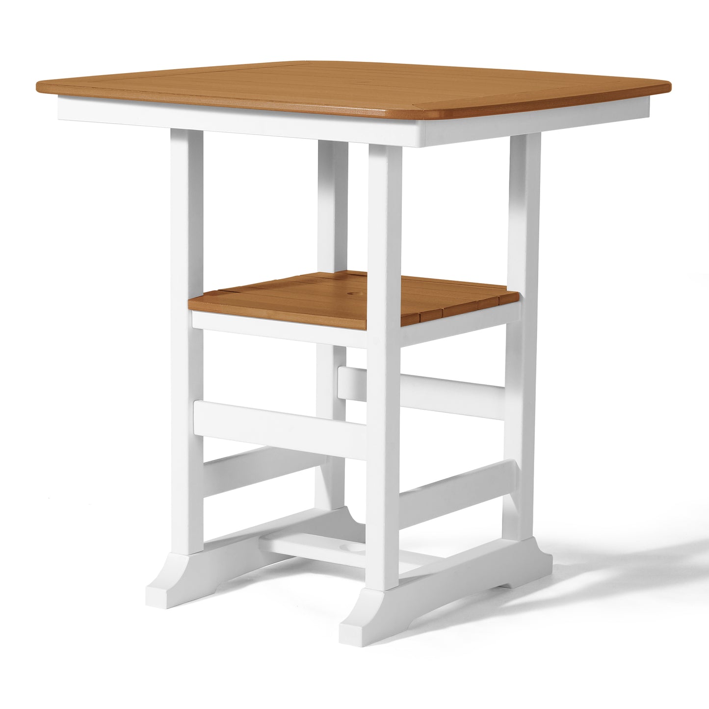 Heritage Ridge 37" Square Counter Table