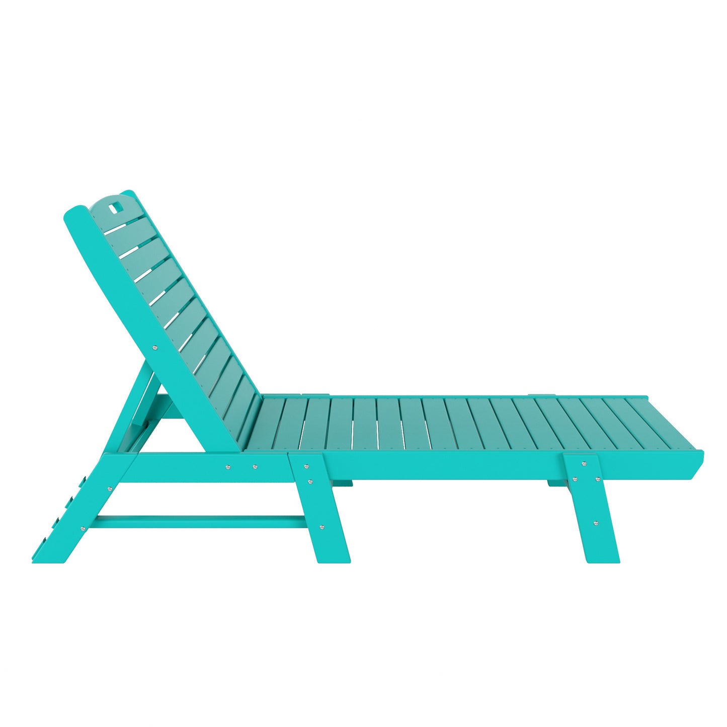 Santa Monica All-Weather Outdoor Reclining Sun Lounger