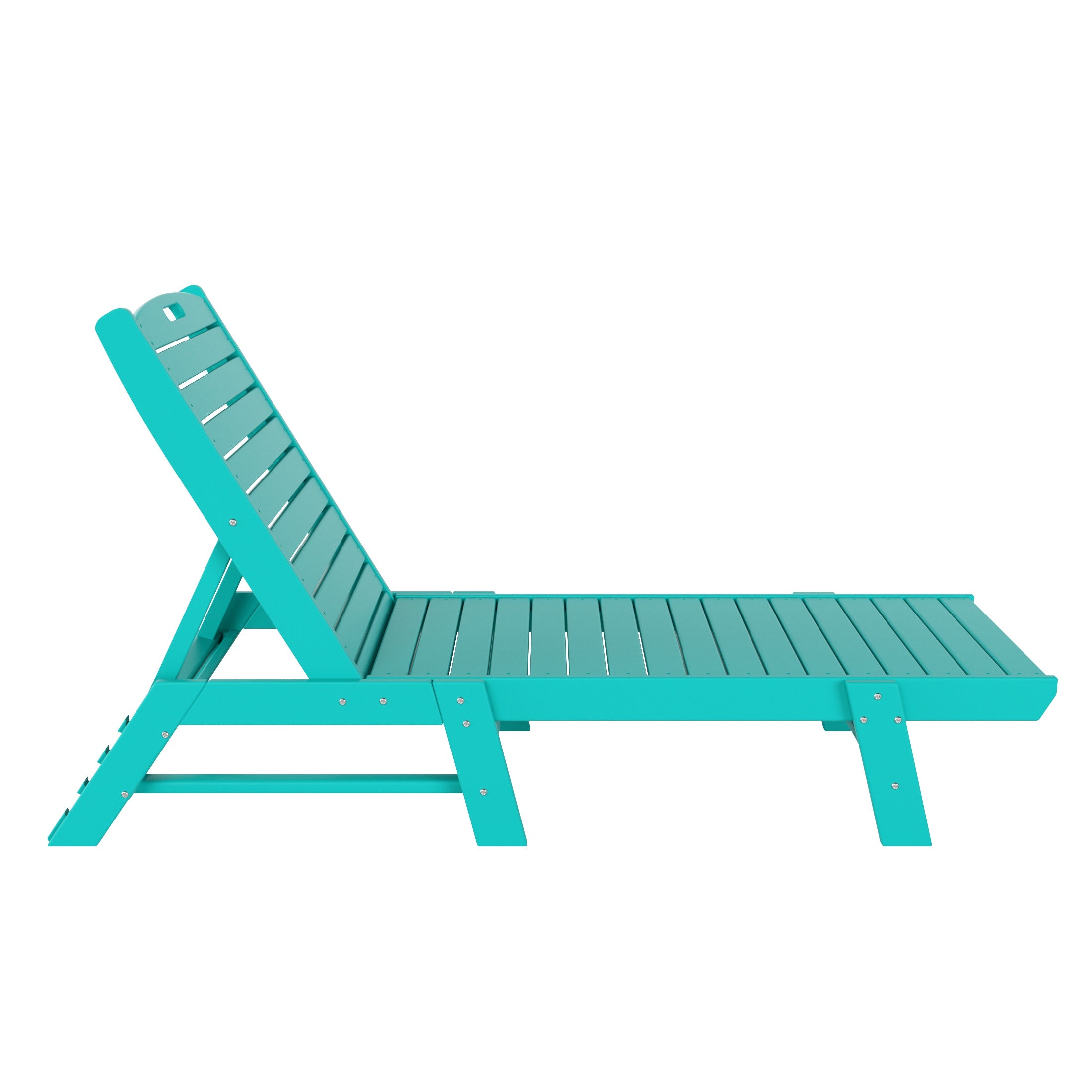 Santa Monica All-Weather Outdoor Reclining Sun Lounger