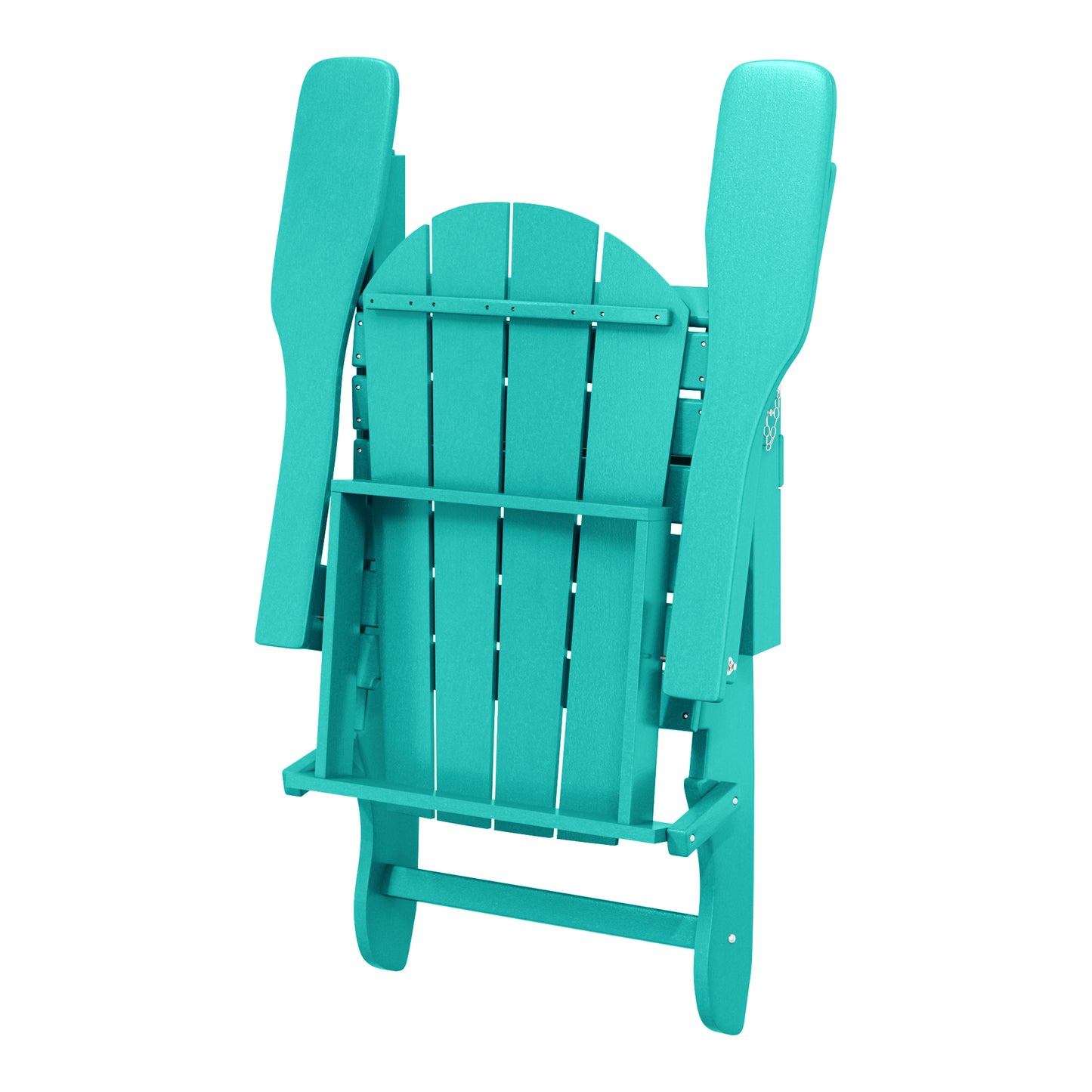 Chatham All-Weather Outdoor Folding Adirondack Chair