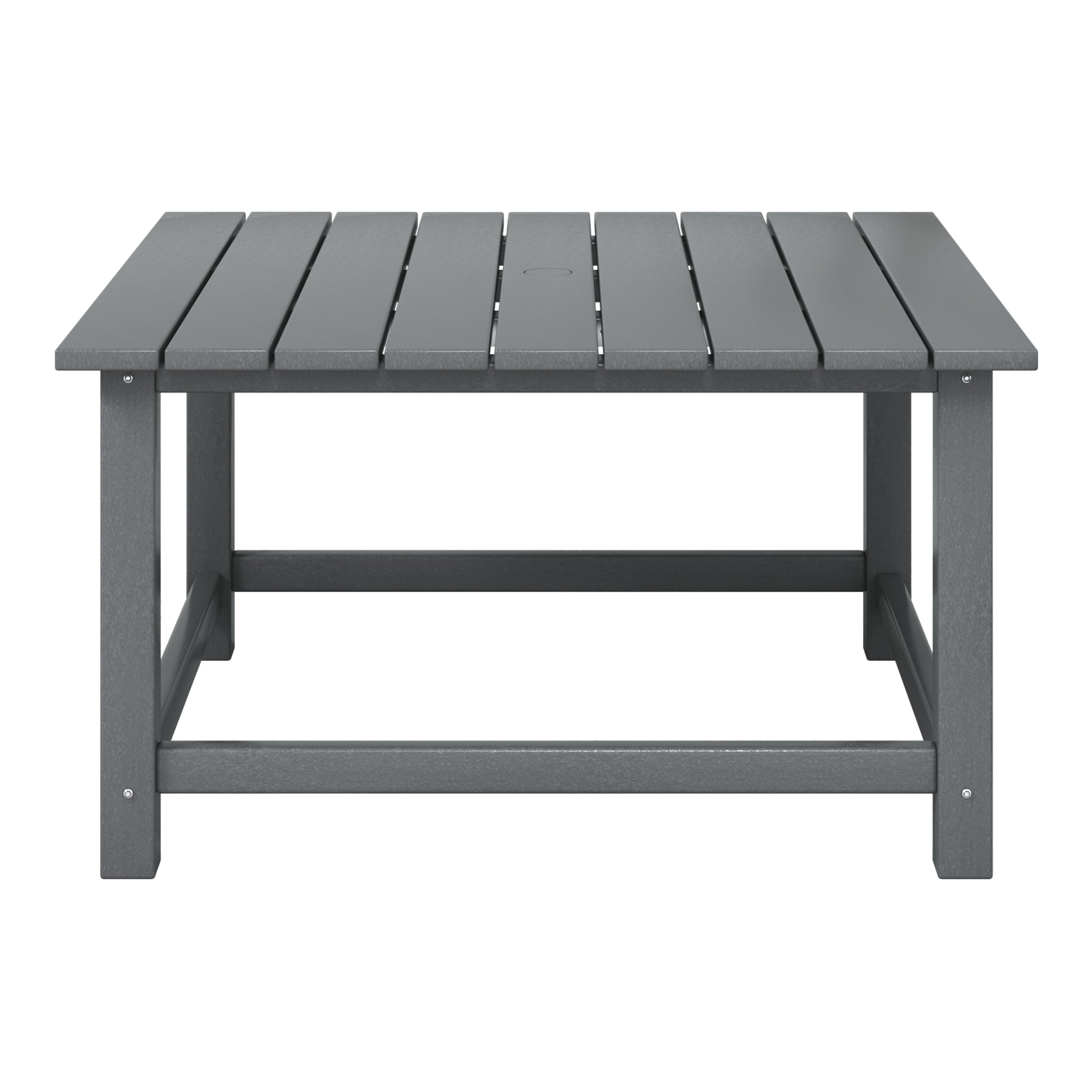 Tuscany All-Weather Outdoor Square Coffee Table (31" Top)