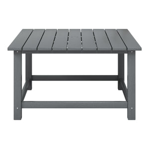 Tuscany All-Weather Outdoor Square Coffee Table (31" Top)