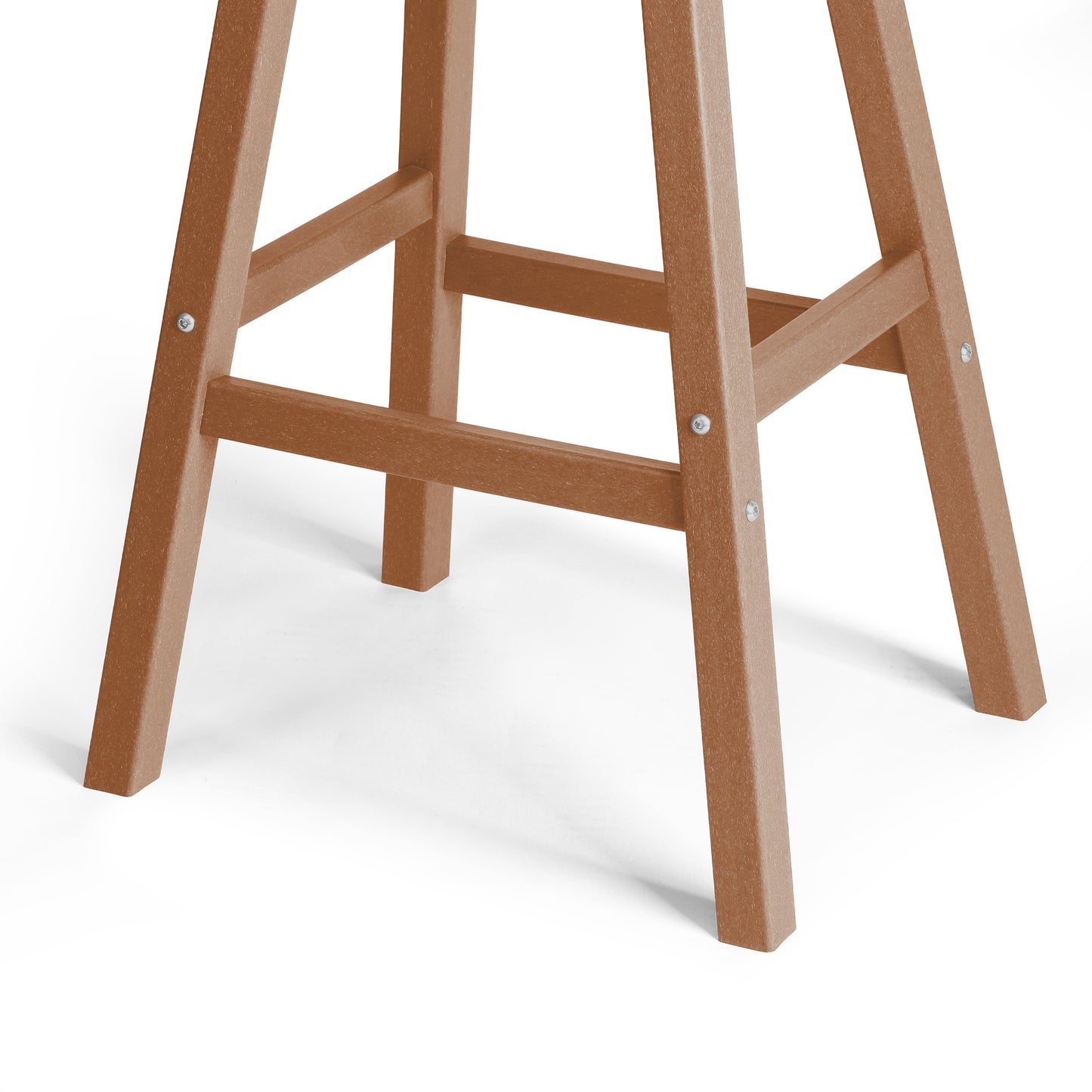 Stockholm All-Weather Outdoor Saddle Bar Stool (29" Height)