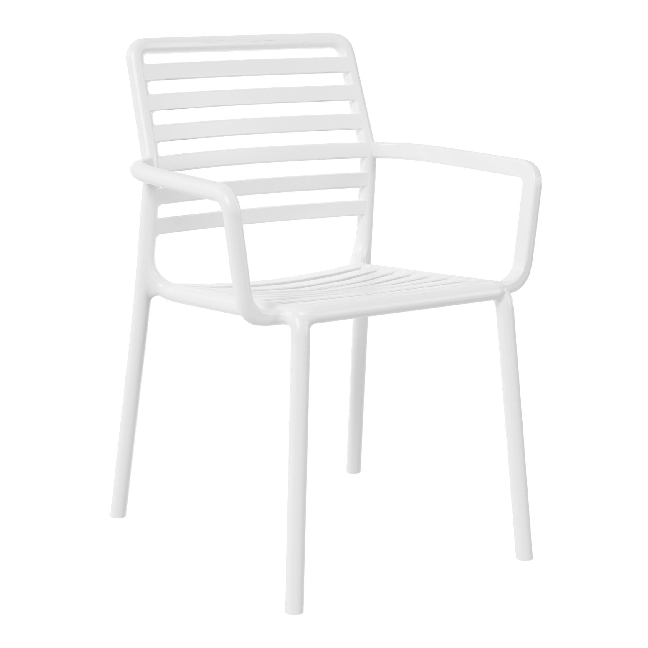 Polyform Stacking Dining Arm Chair (Set of 4)