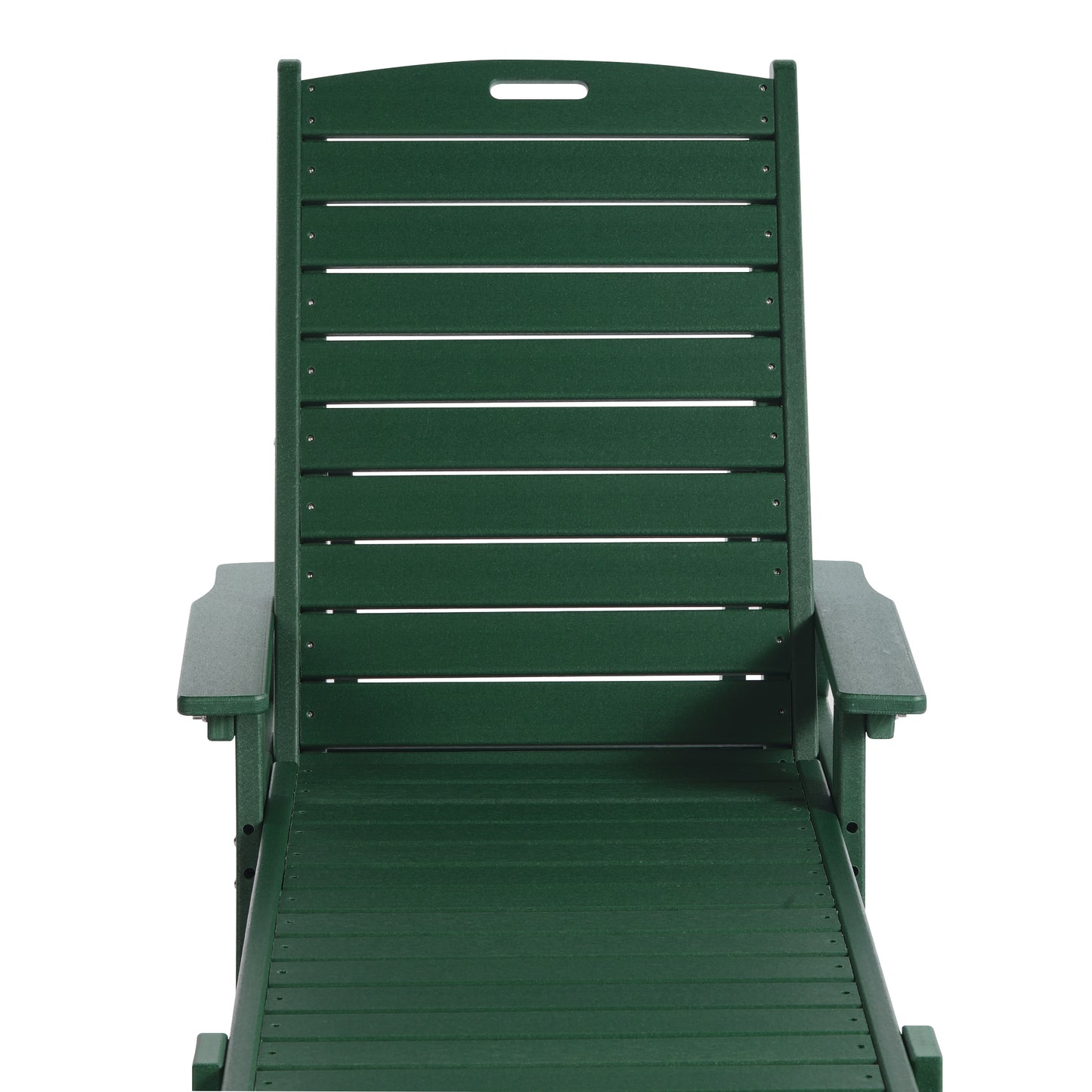 Santa Monica All-Weather Outdoor Reclining Sun Lounger with Arm Rests