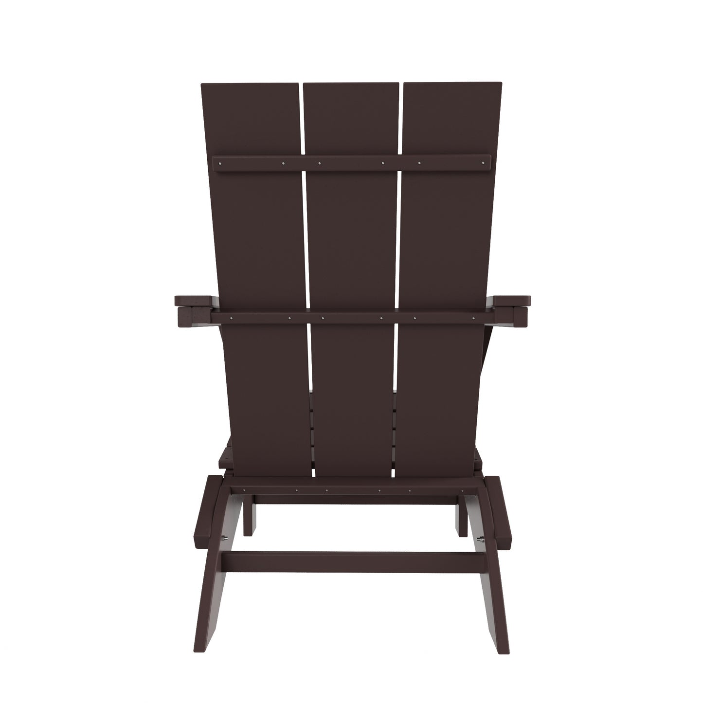 Malibu Modern All-Weather Outdoor Folding Adirondack Chair