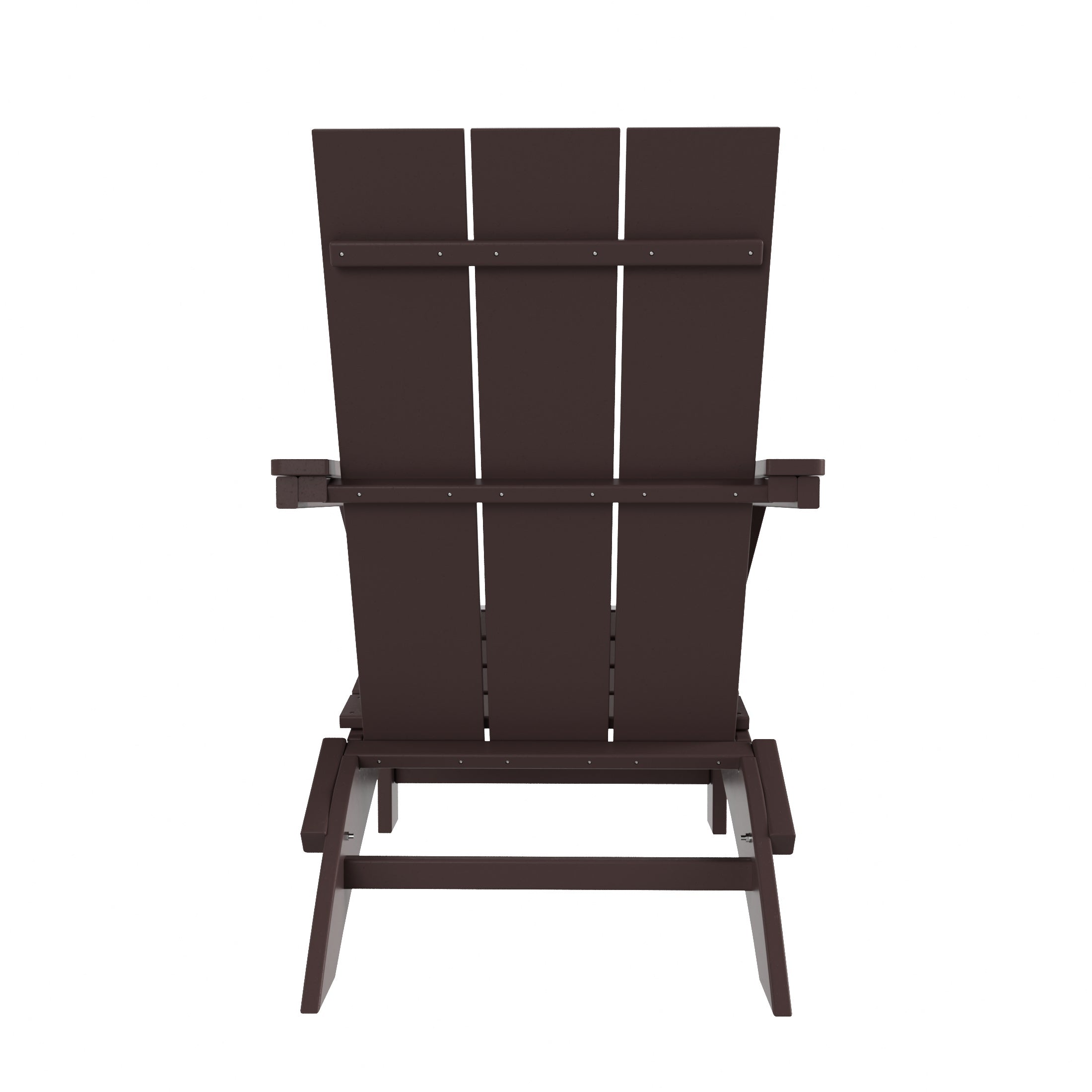 Malibu Modern All-Weather Outdoor Folding Adirondack Chair