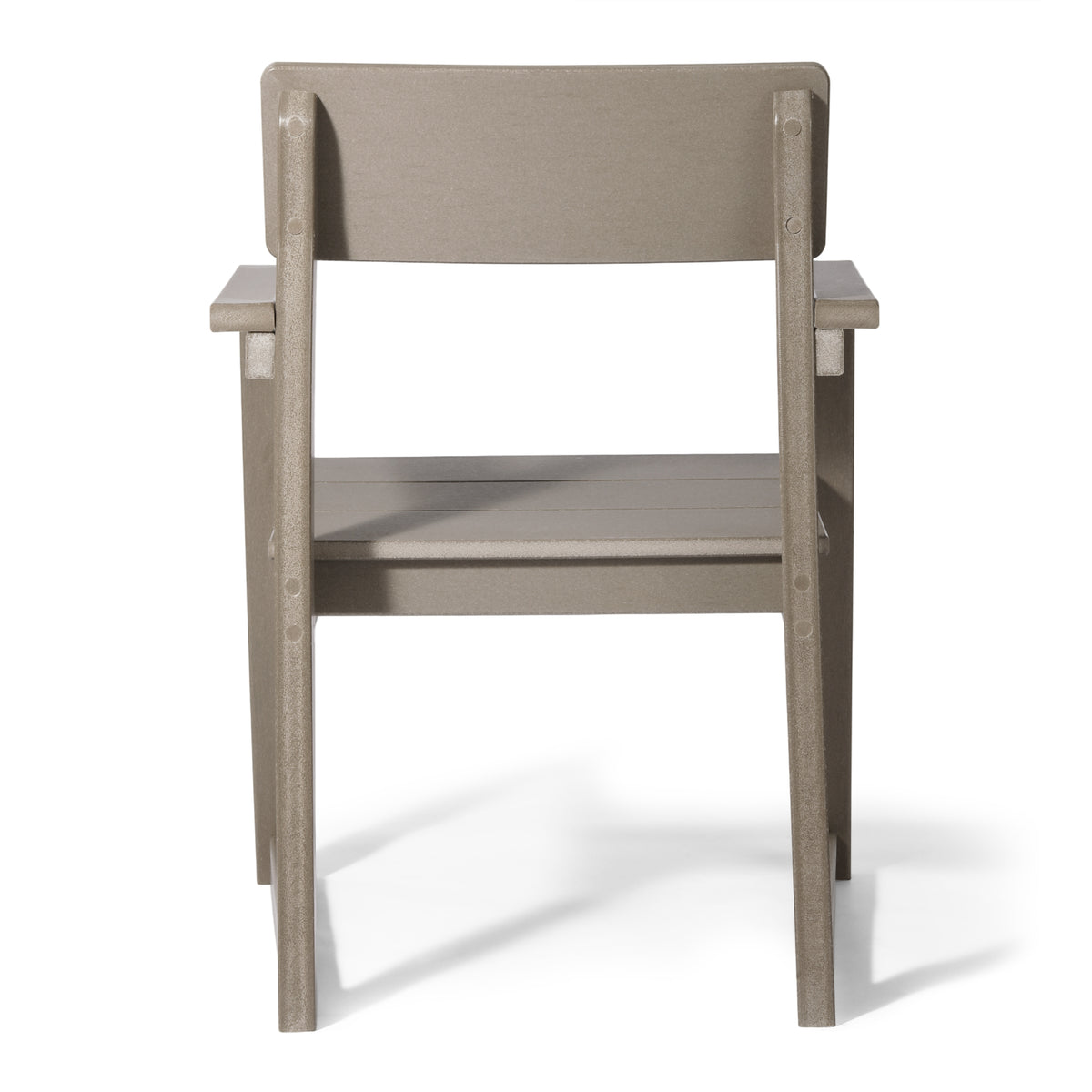Palmetto Outdoor Dining Arm Chair (Set of 2)