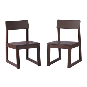 Palmetto Outdoor Dining Side Chair (Set of 2) With Cup Holder