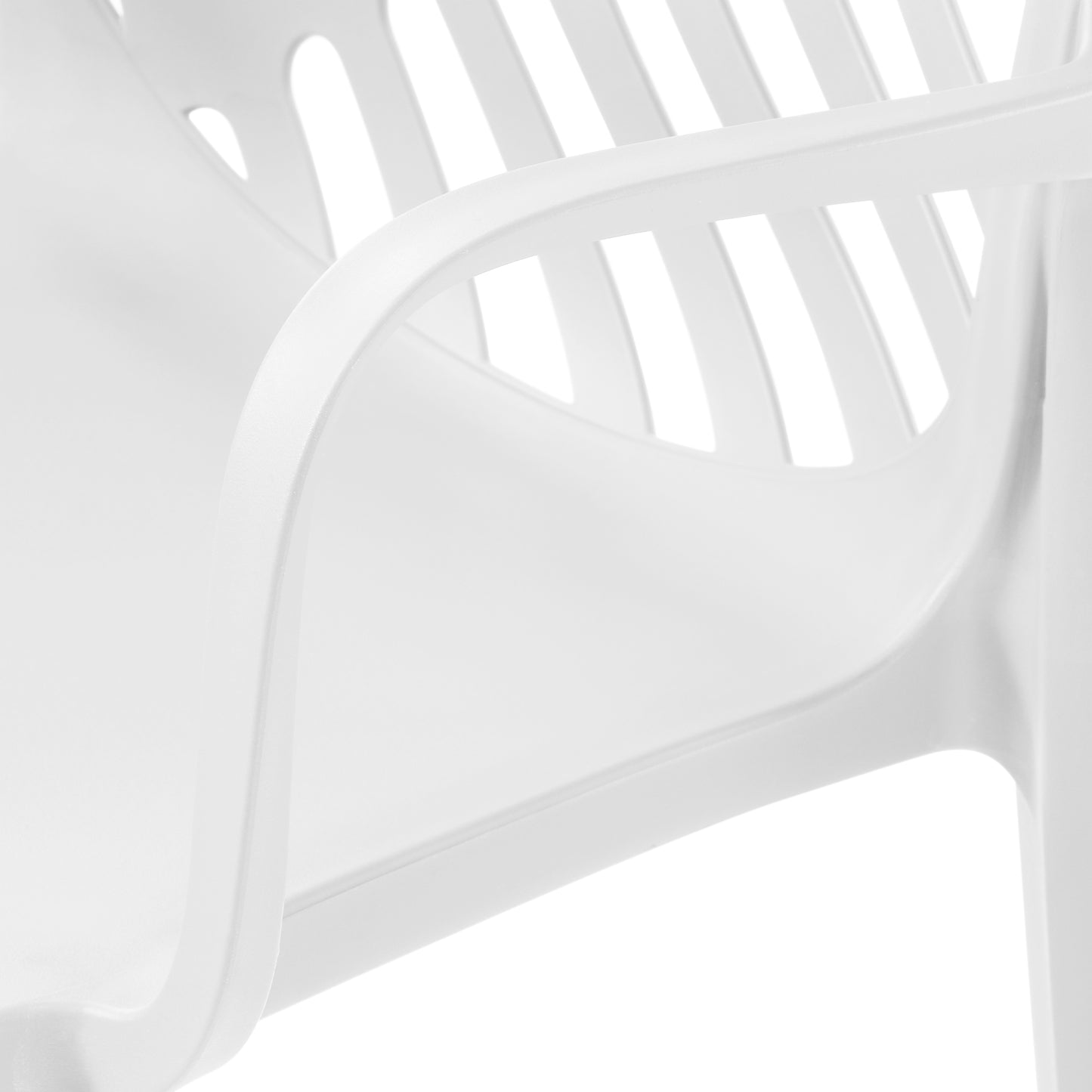 Polyform Stacking Dining Arm Chair (Set of 2)