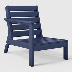 Scottsdale All-Weather Outdoor Modular Deep Seating Left Arm Chair (with Optional Cushions)