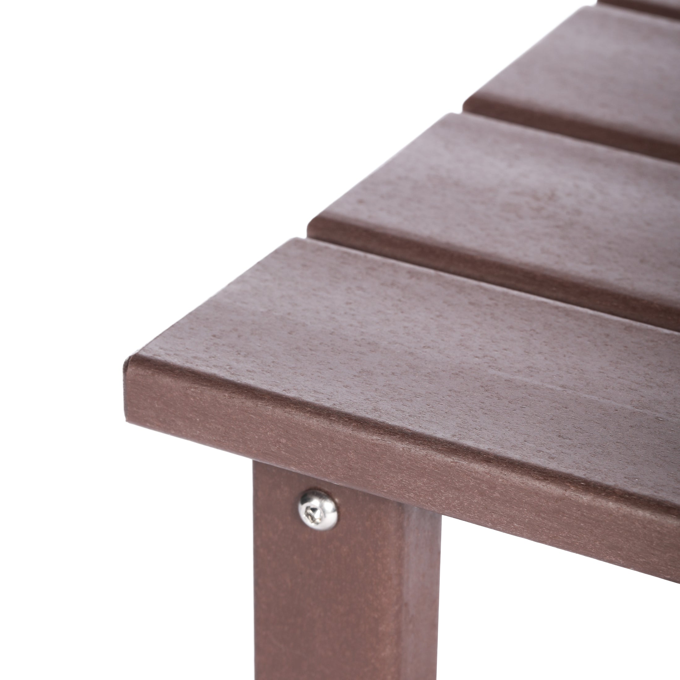 Tiny Terraces Kids' All-Weather Outdoor Side Table (12" Top)