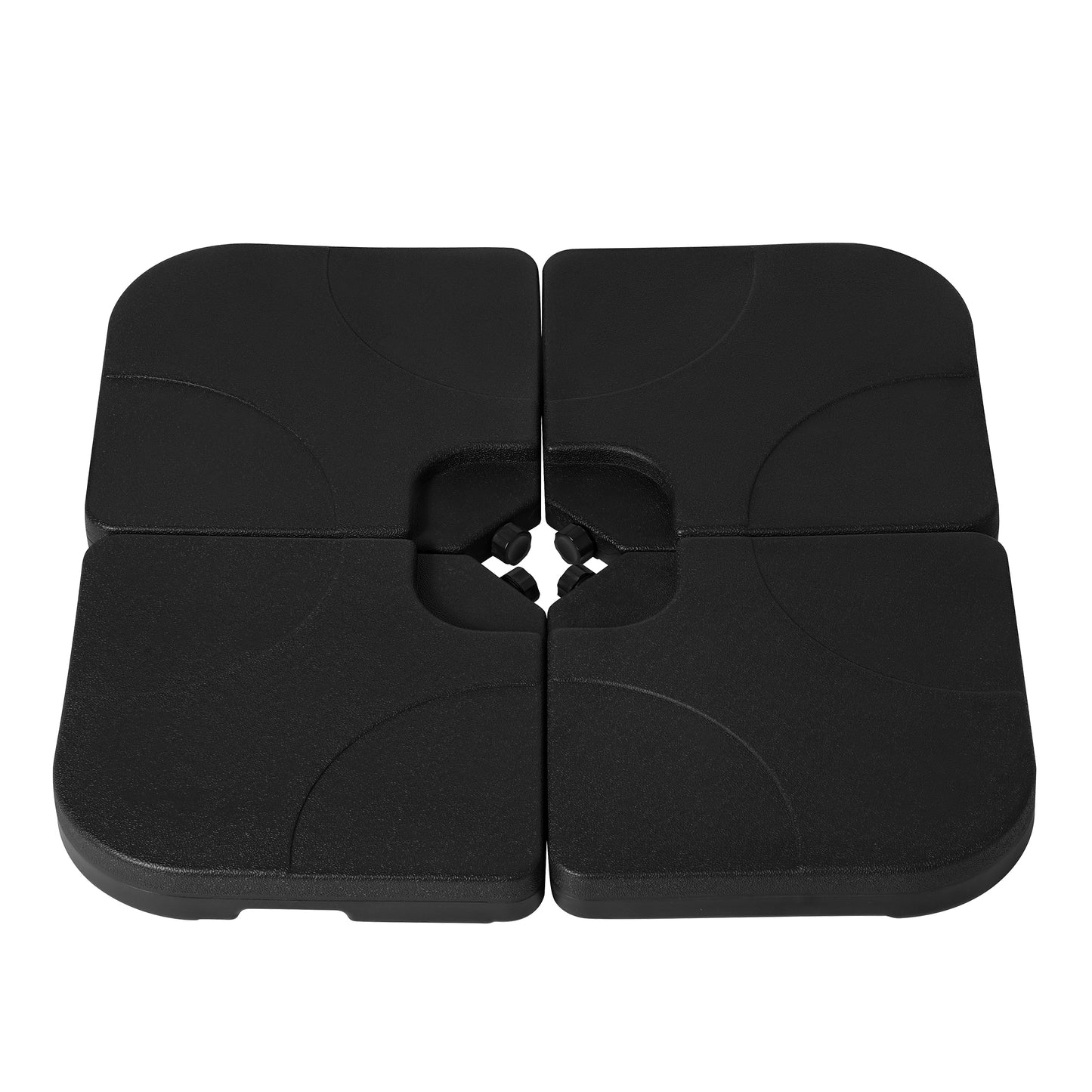 Kona 4-Piece Standard Umbrella Weights – Cross Base