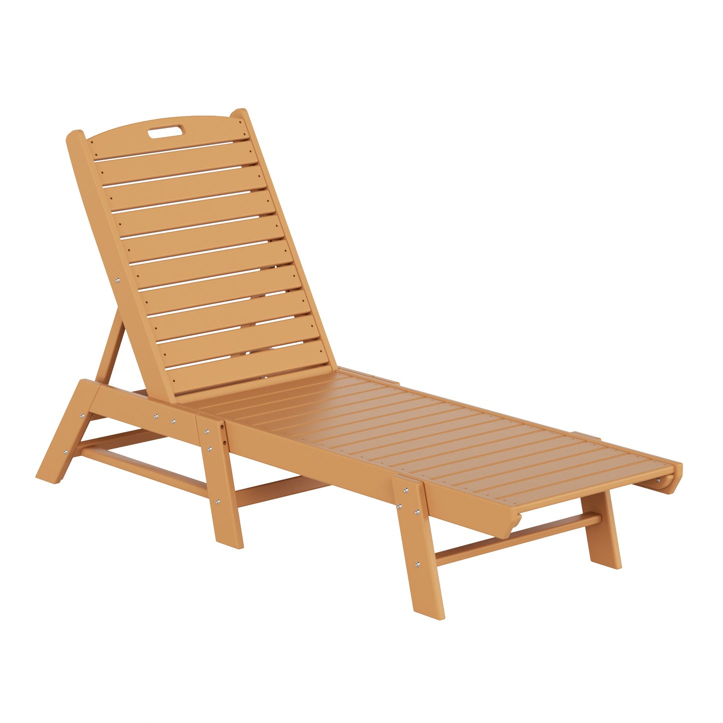 Santa Monica All-Weather Outdoor Reclining Sun Lounger