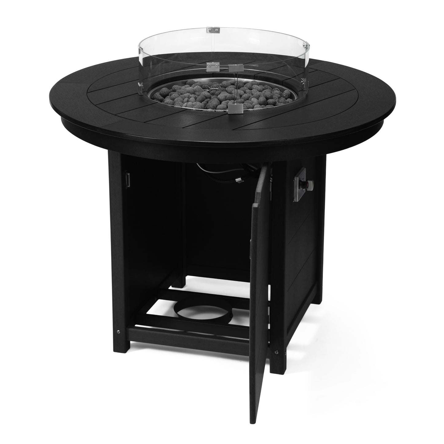 Sedona Round 47" Counter Fire Pit Table Top
