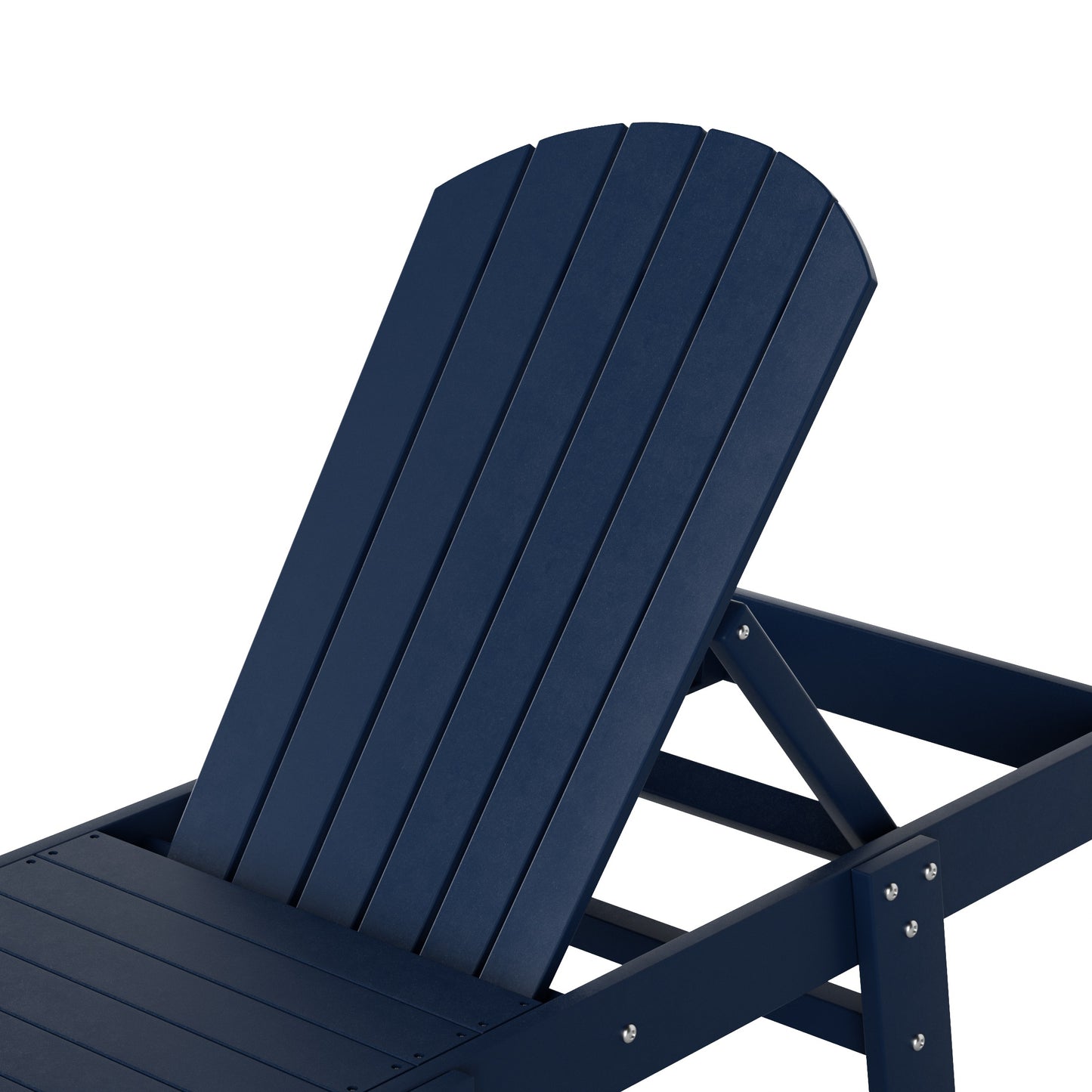 Westport Classic All-Weather Outdoor Adirondack Reclining Sun Lounger