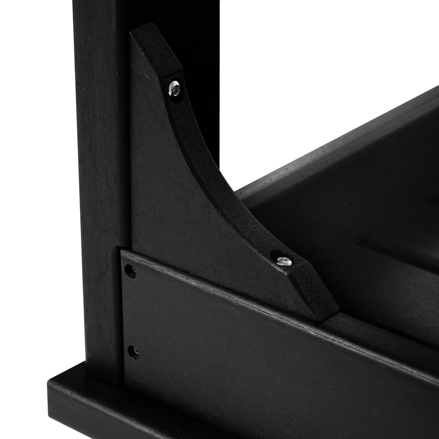 Concord All-Weather Outdoor Garden Backless Bench (46" Wide)