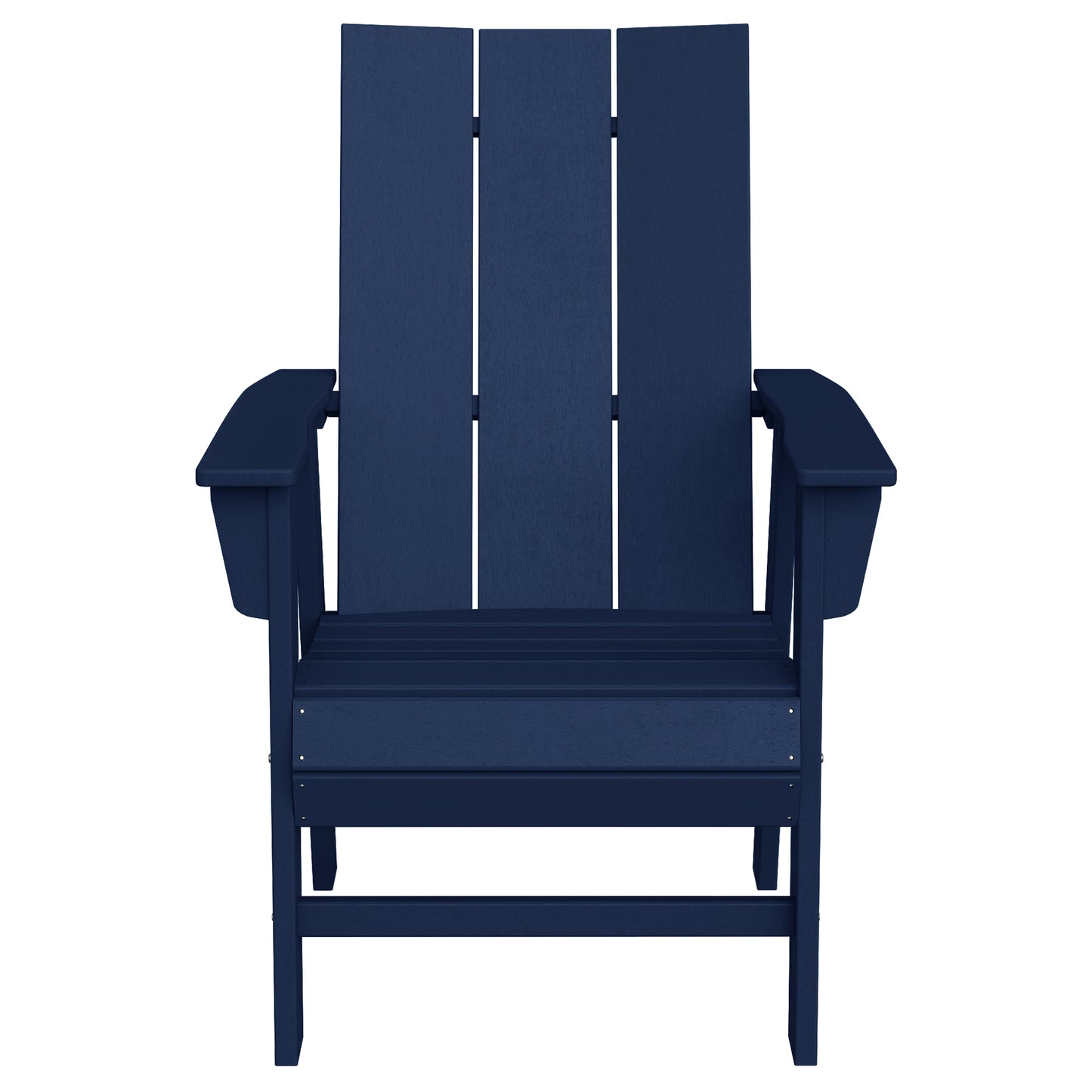 Malibu Modern All-Weather Outdoor Contoured Adirondack Dining Chair