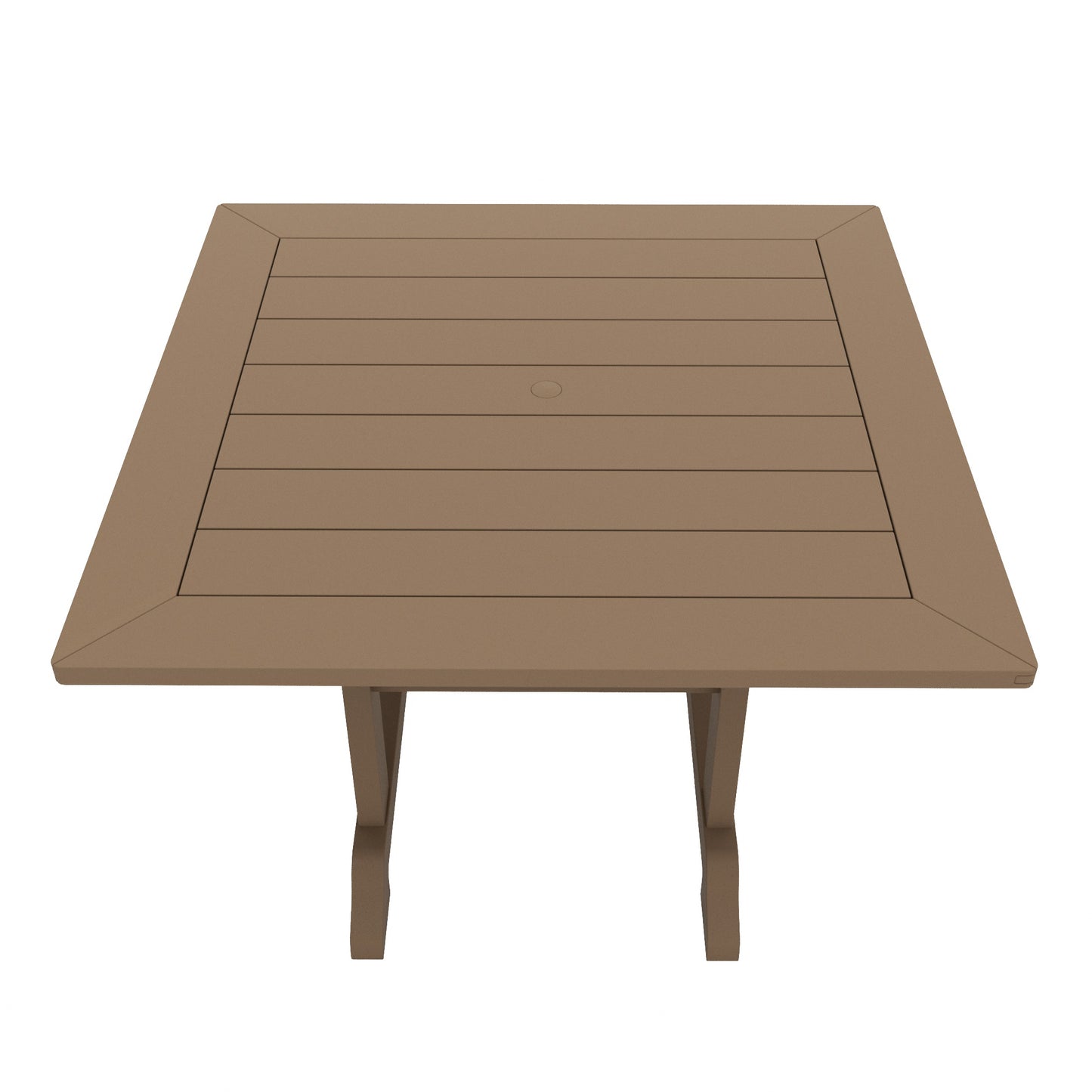 Tuscany All-Weather Outdoor Square Dining Table (43" Top)