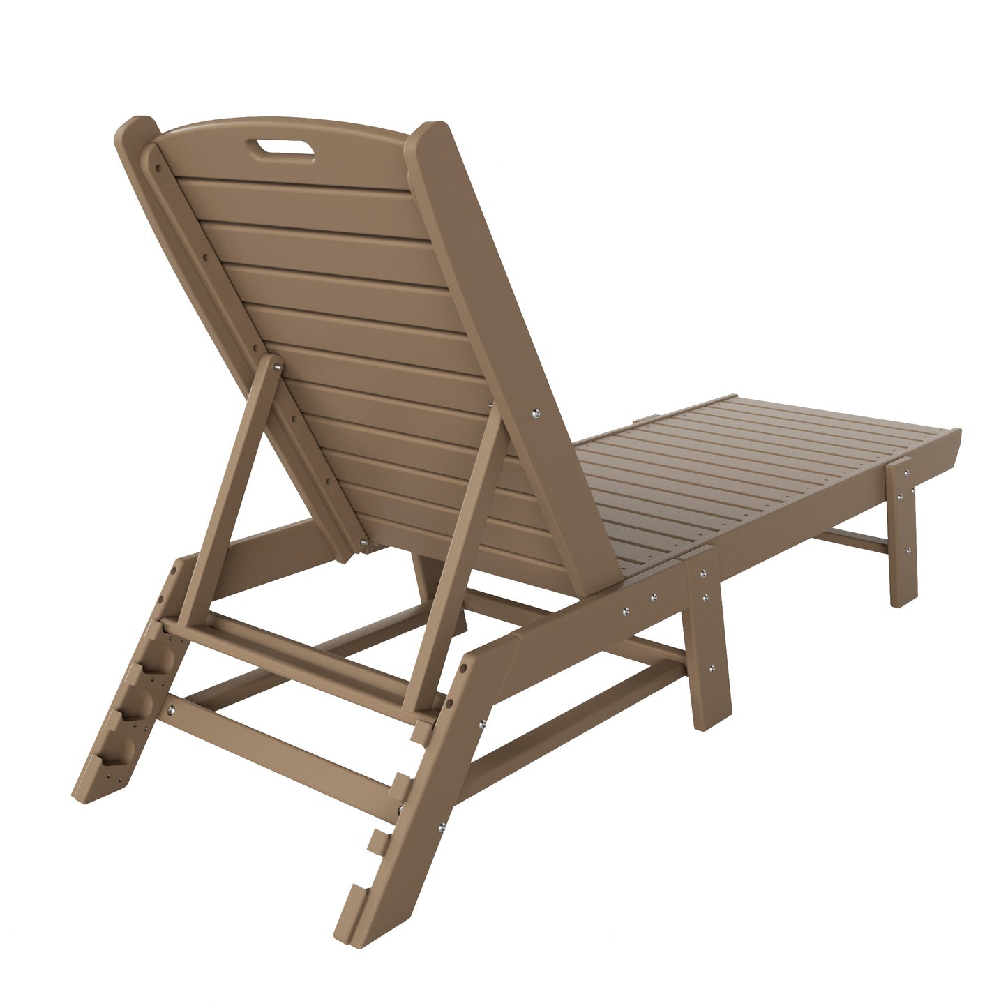 Santa Monica All-Weather Outdoor Reclining Sun Lounger