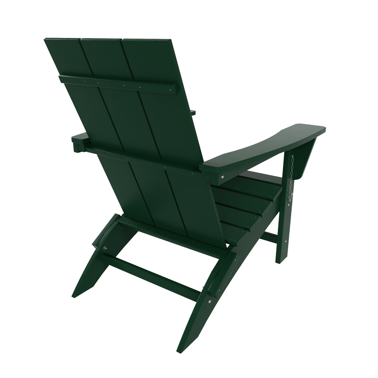 Malibu Modern All-Weather Outdoor Folding Adirondack Chair