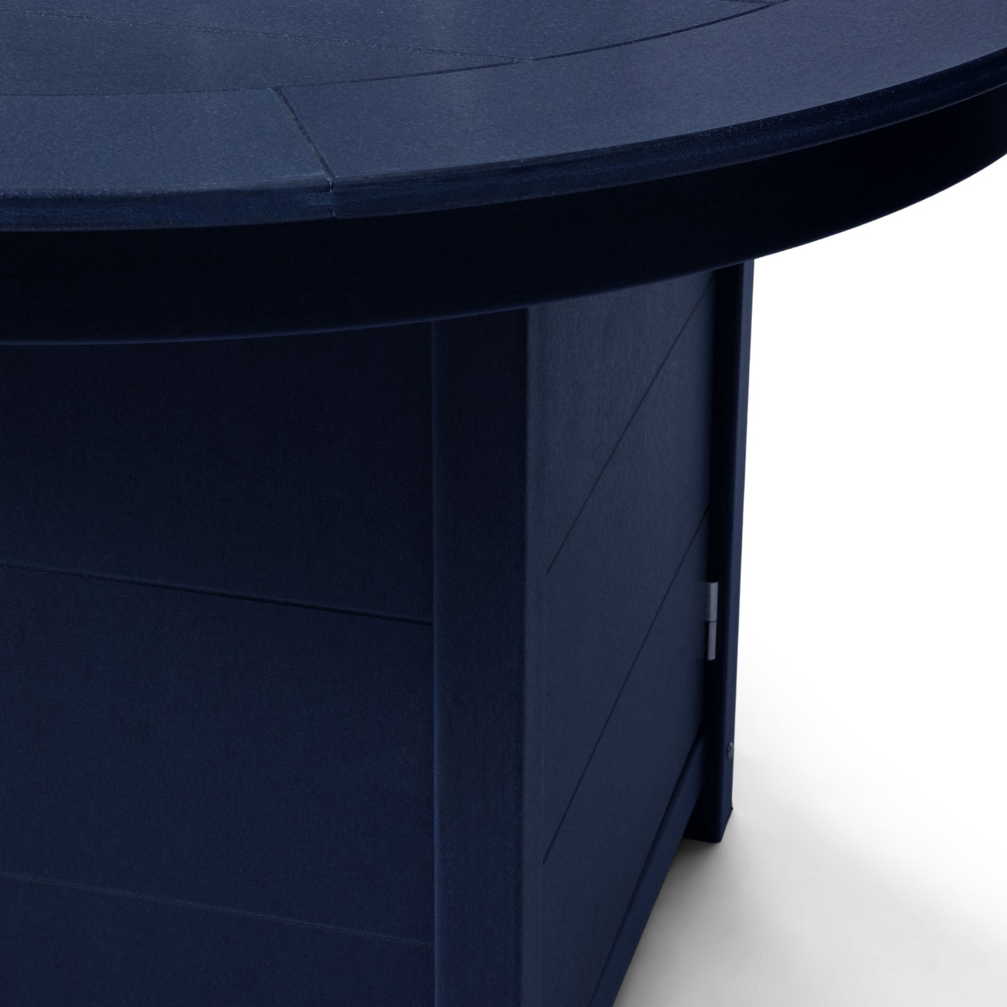 Sedona Round 47" Dining Fire Pit Table