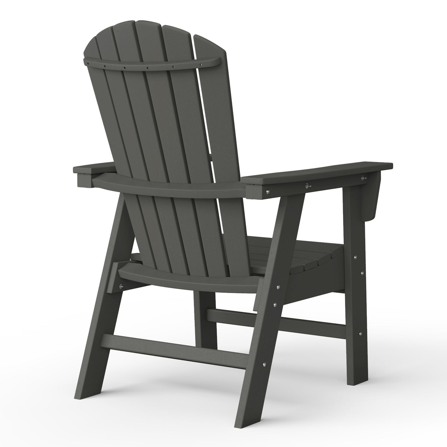 Westport All-Weather Outdoor Classic Adirondack Dining Chair