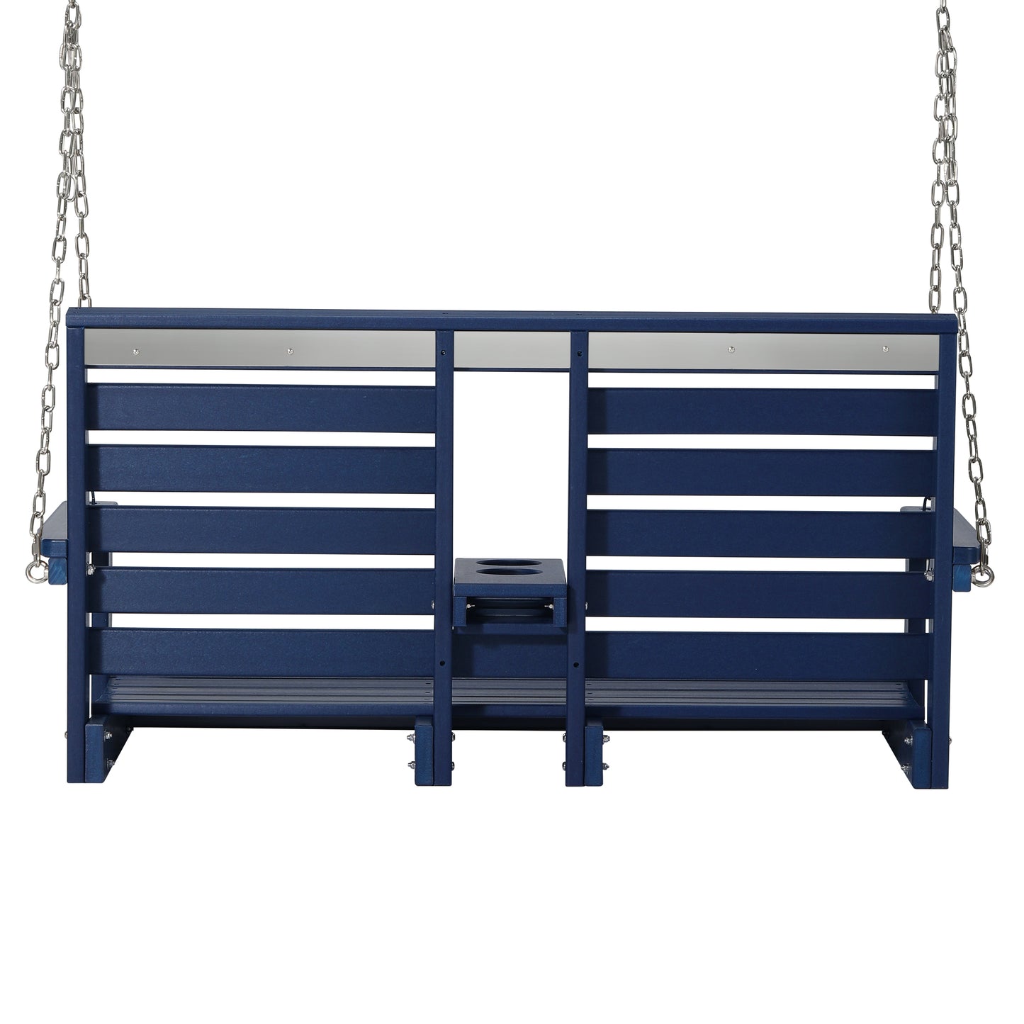 Charleston 54" Porch Swing with Folding Cup Holder