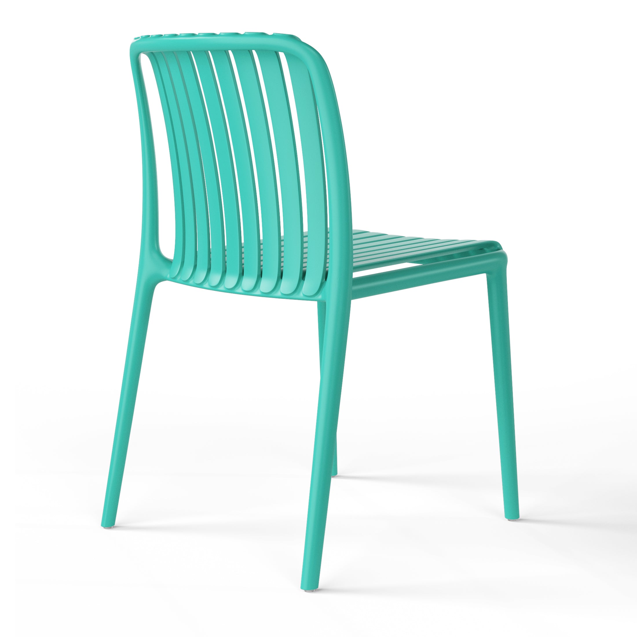 Polyform Stacking Dining Side Chair (Set of 2)