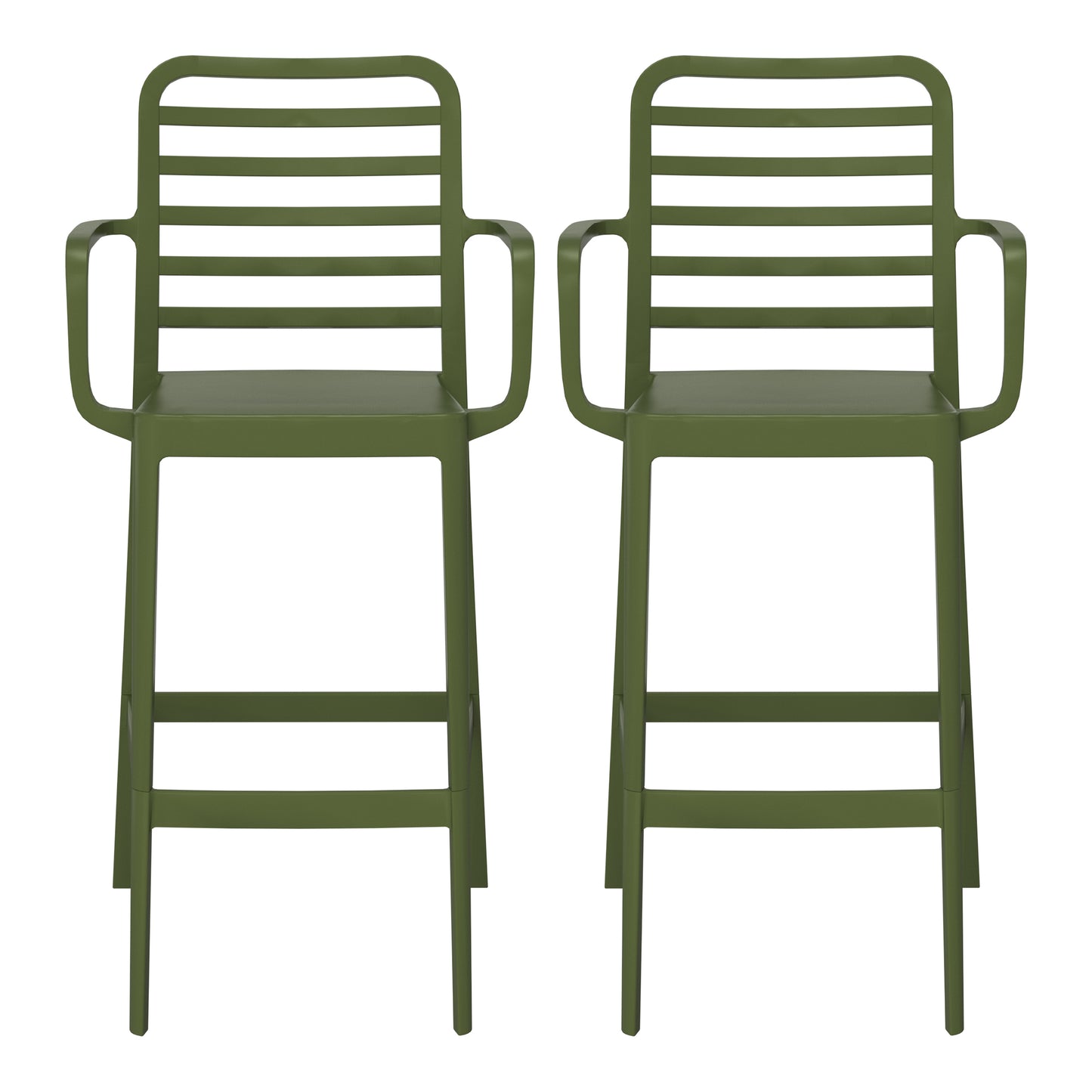 Polyform 29.5" Bar Stool (Set of 2)