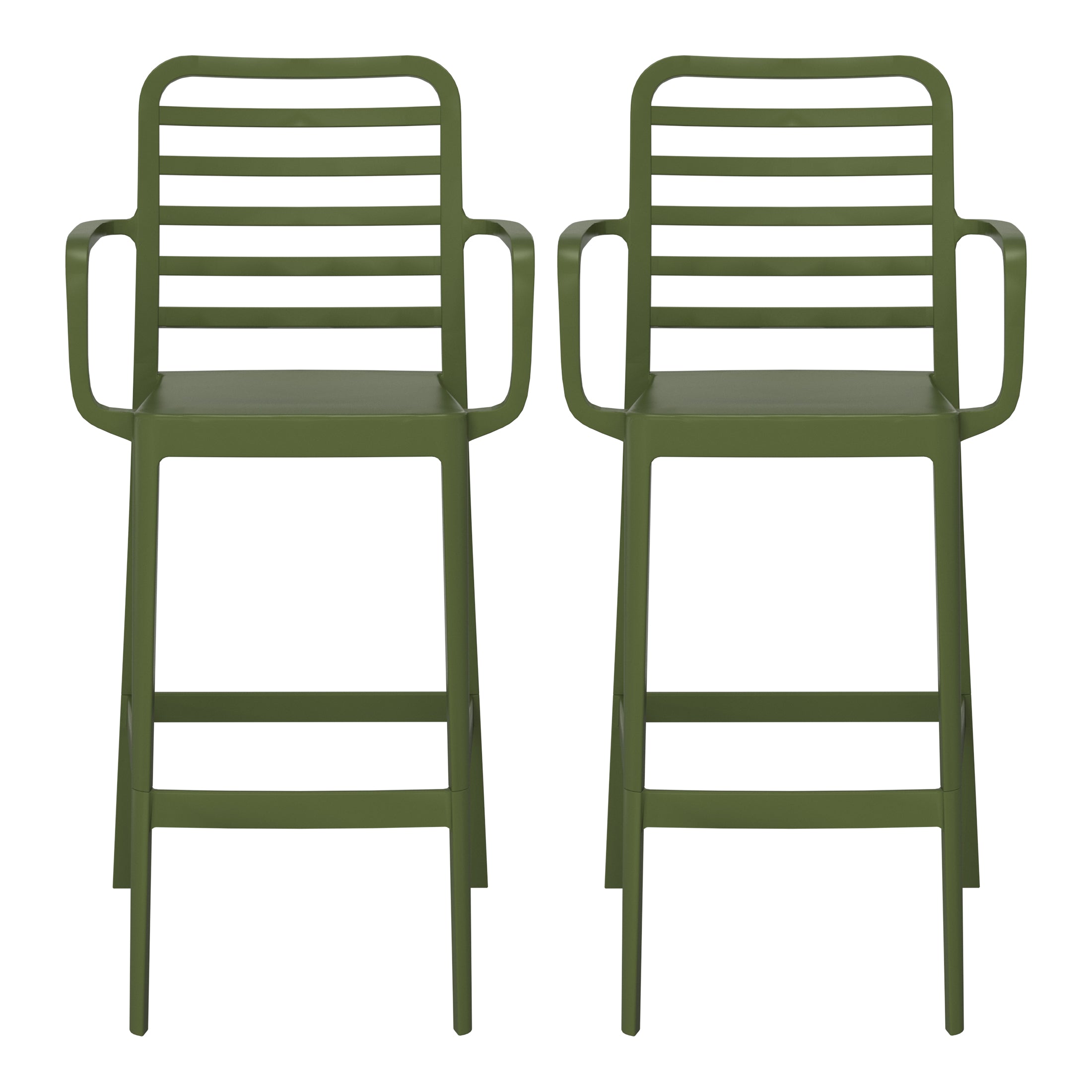 Polyform 29.5" Bar Stool (Set of 2)