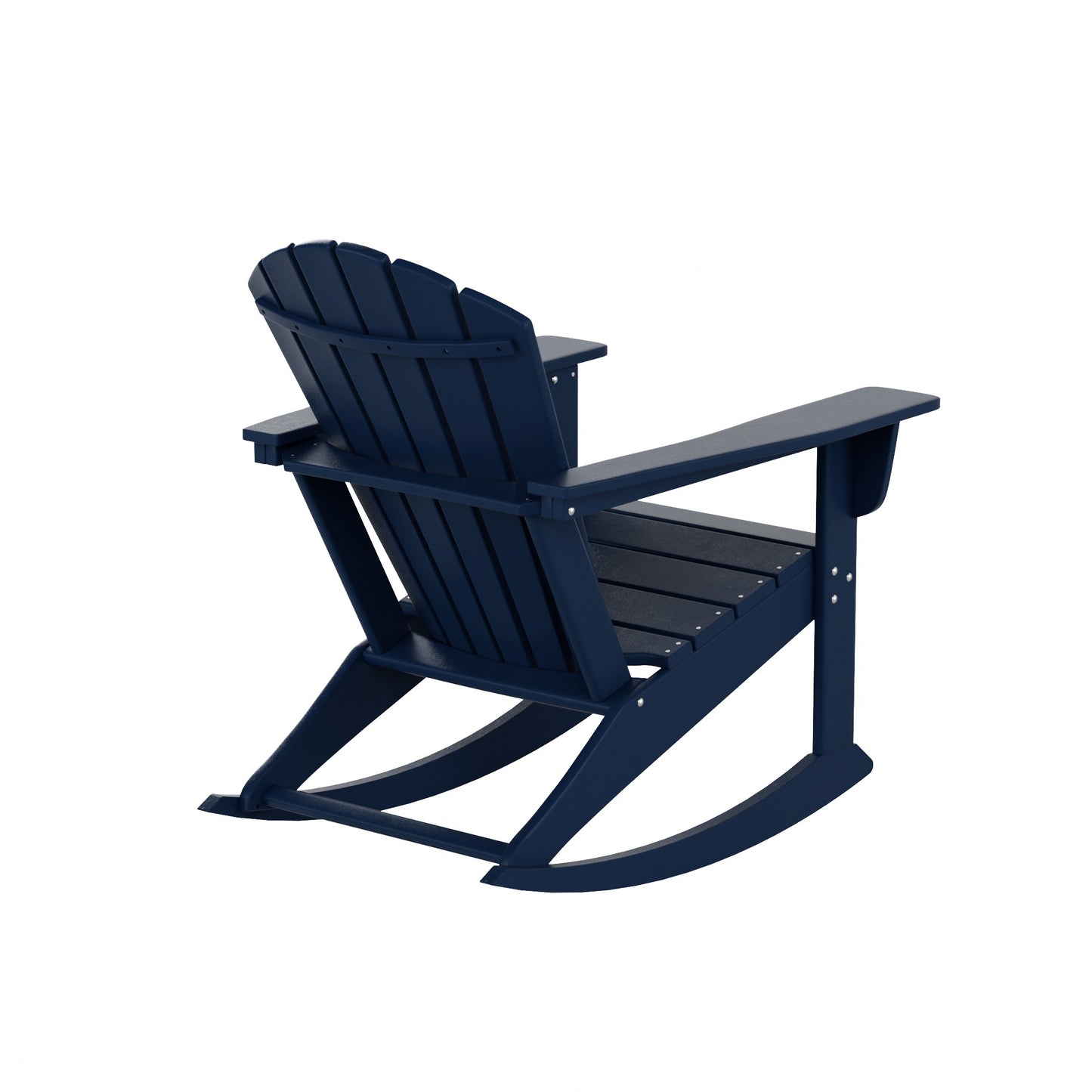 Westport All-Weather Outdoor Rocking Adirondack Chair