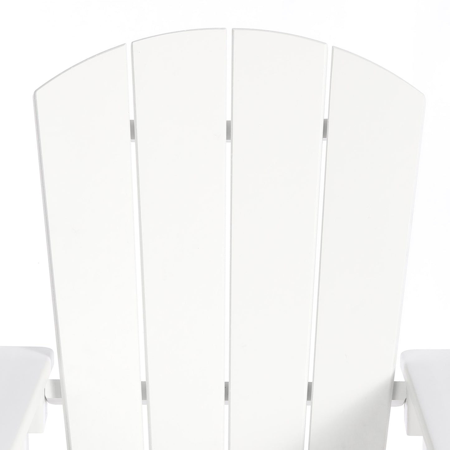 Tiny Terraces Kids' All-Weather Outdoor Poly Adirondack Chair