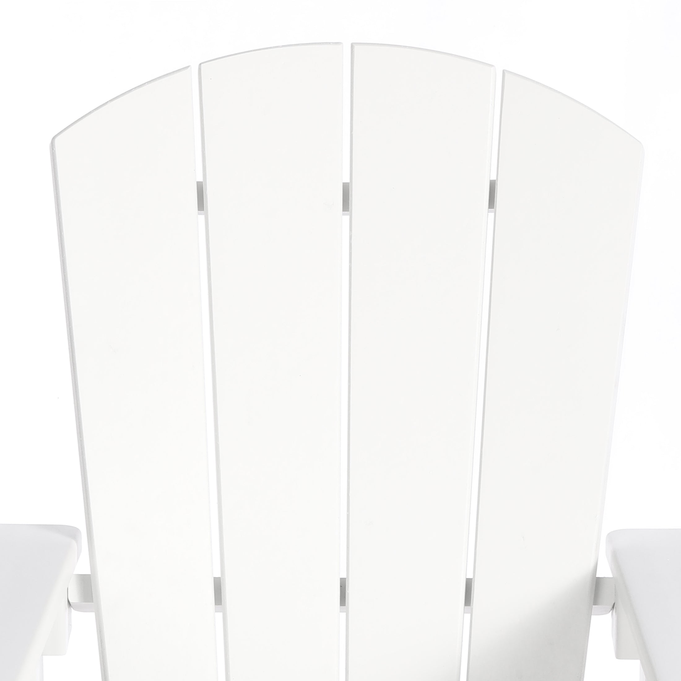 Tiny Terraces Kids' All-Weather Outdoor Poly Adirondack Chair