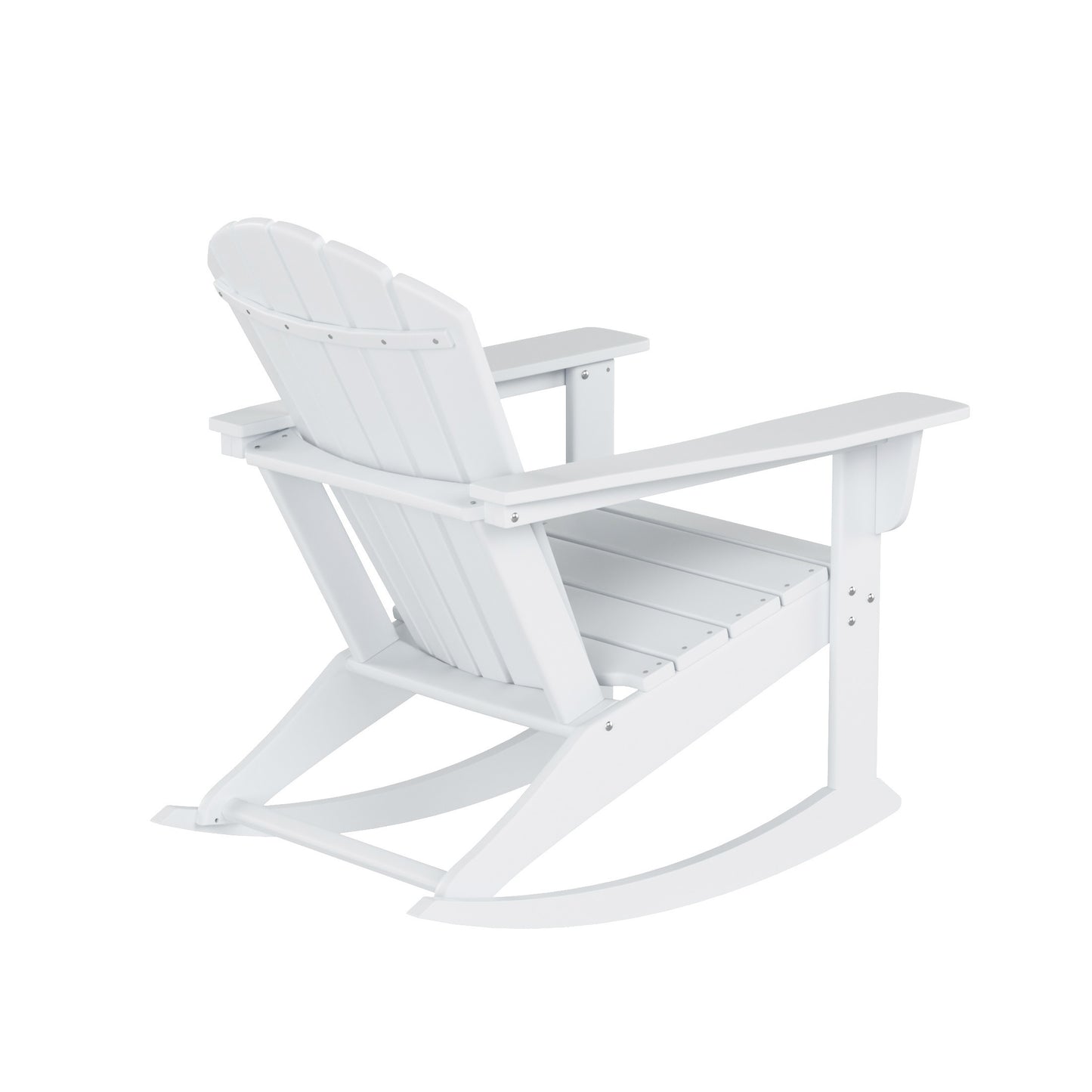 Westport All-Weather Outdoor Rocking Adirondack Chair