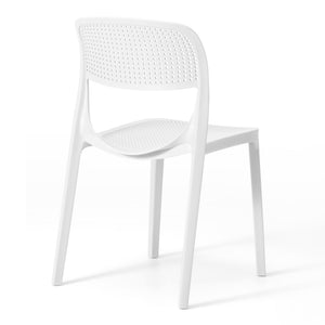Polyform Stacking Dining Side Chair (Set of 2)
