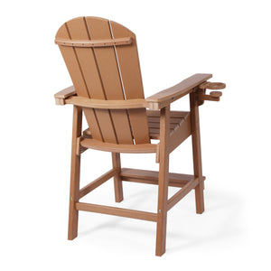 Chatham Adirondack Counter Chair with Cup Holder